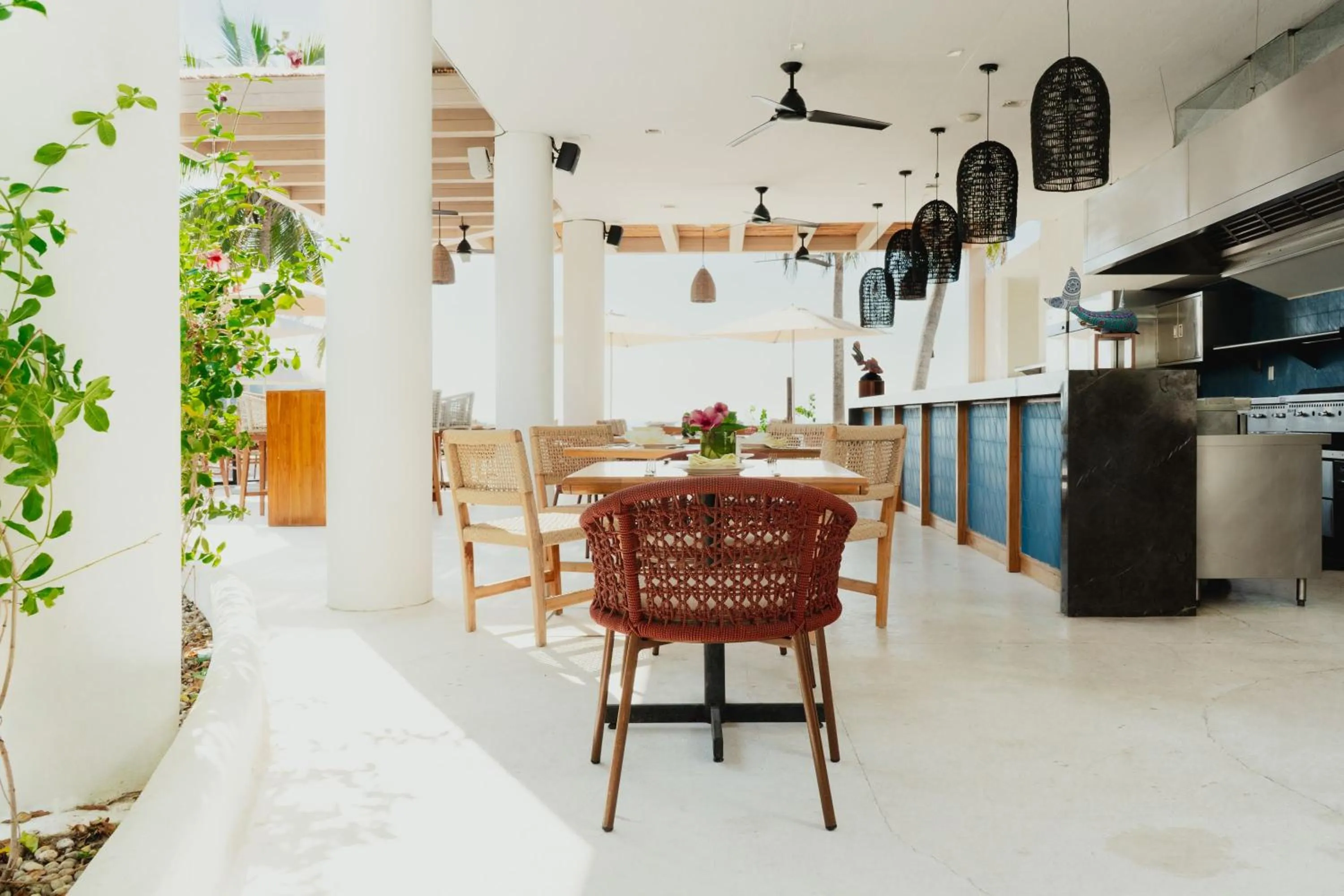 Restaurant/places to eat in Camino Real Zaashila Huatulco