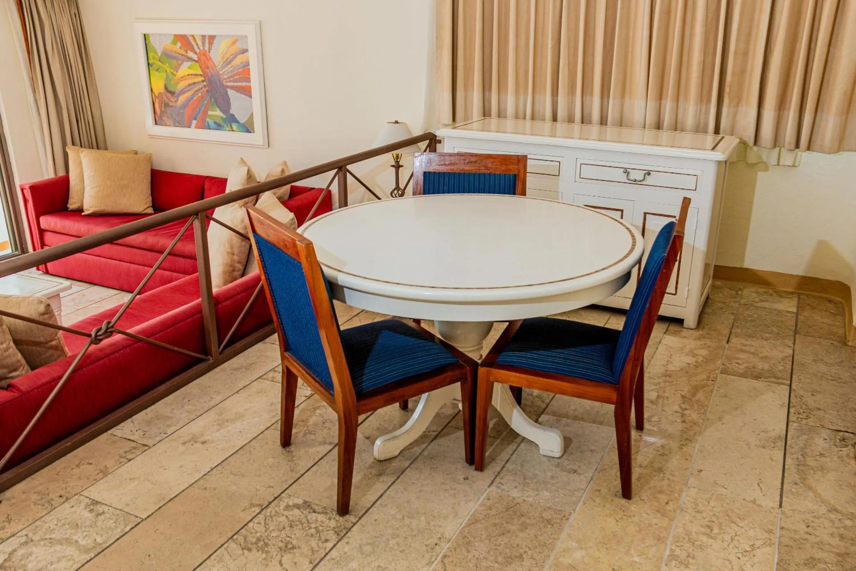 Photo of the whole room, Bed in Camino Real Zaashila Huatulco