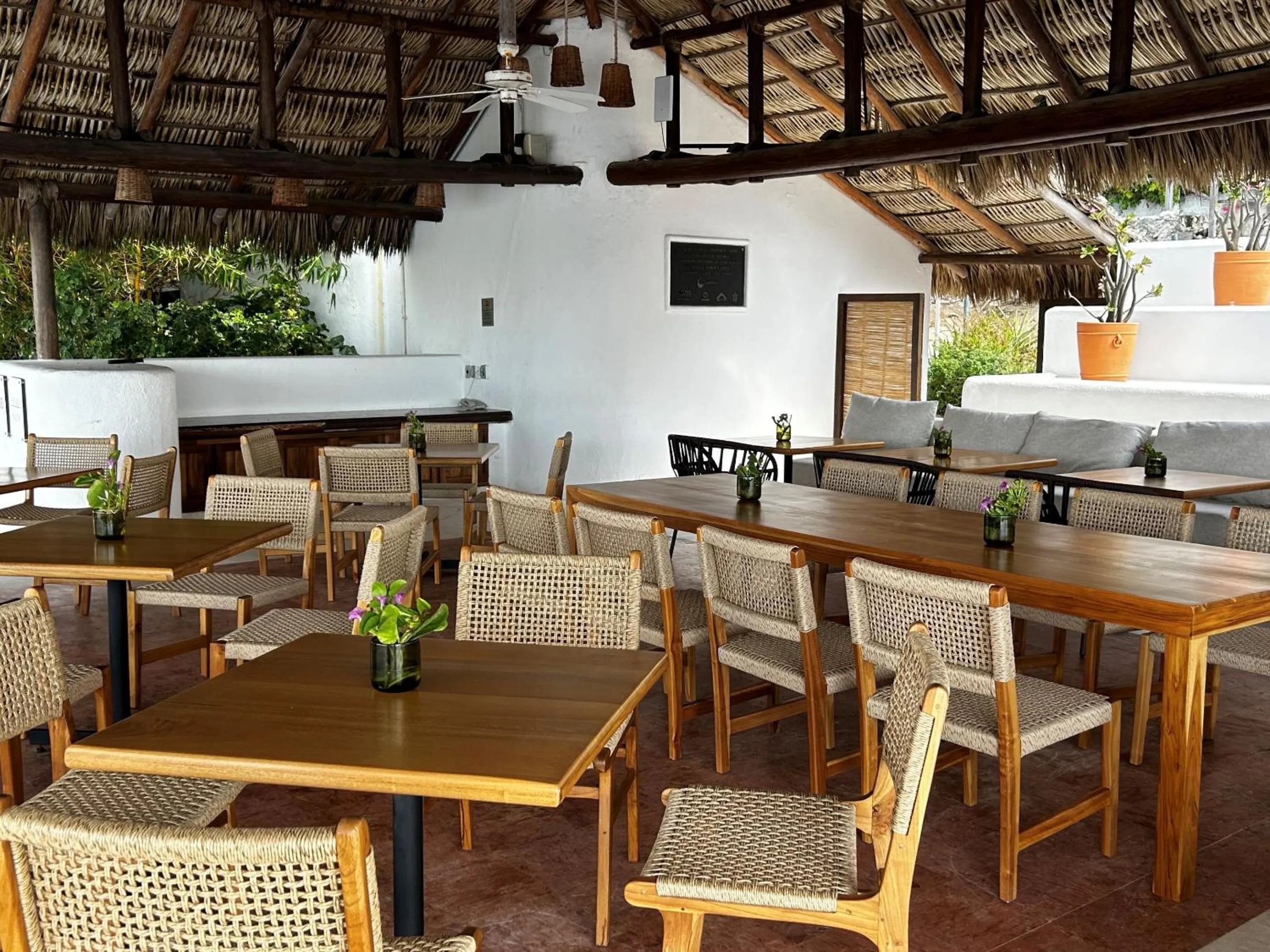 Restaurant/places to eat in Camino Real Zaashila Huatulco