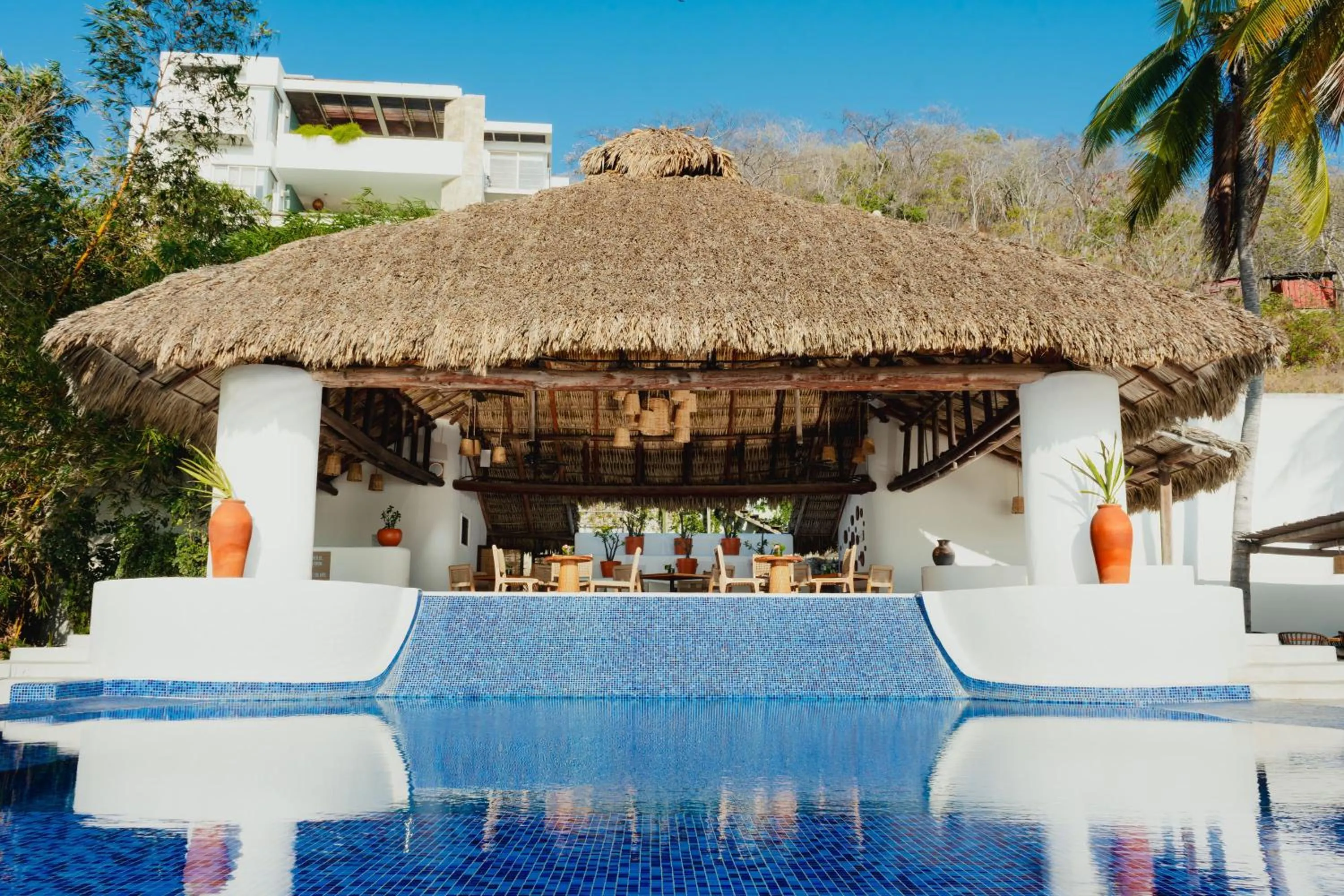 Restaurant/places to eat in Camino Real Zaashila Huatulco