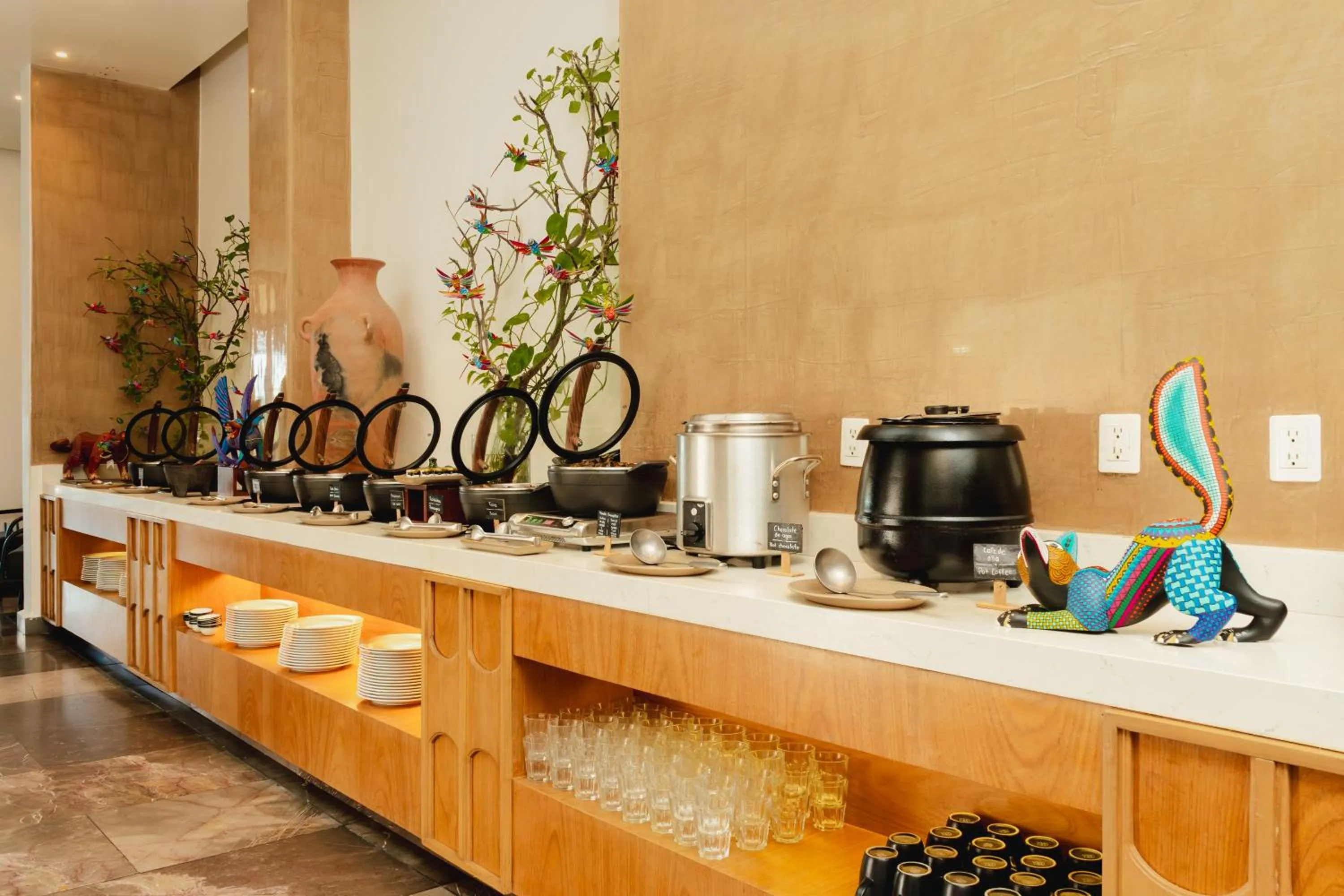 Restaurant/places to eat in Camino Real Zaashila Huatulco