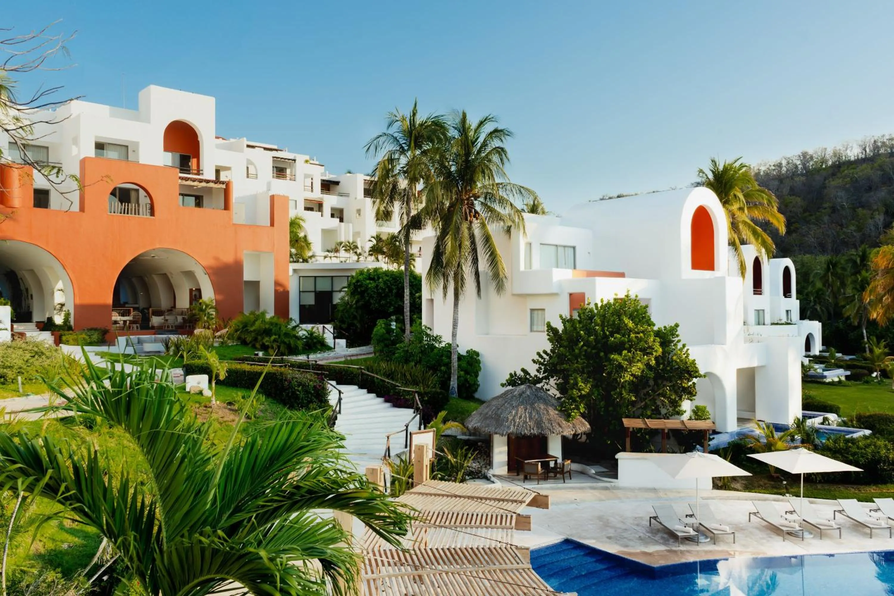 Property building in Camino Real Zaashila Huatulco