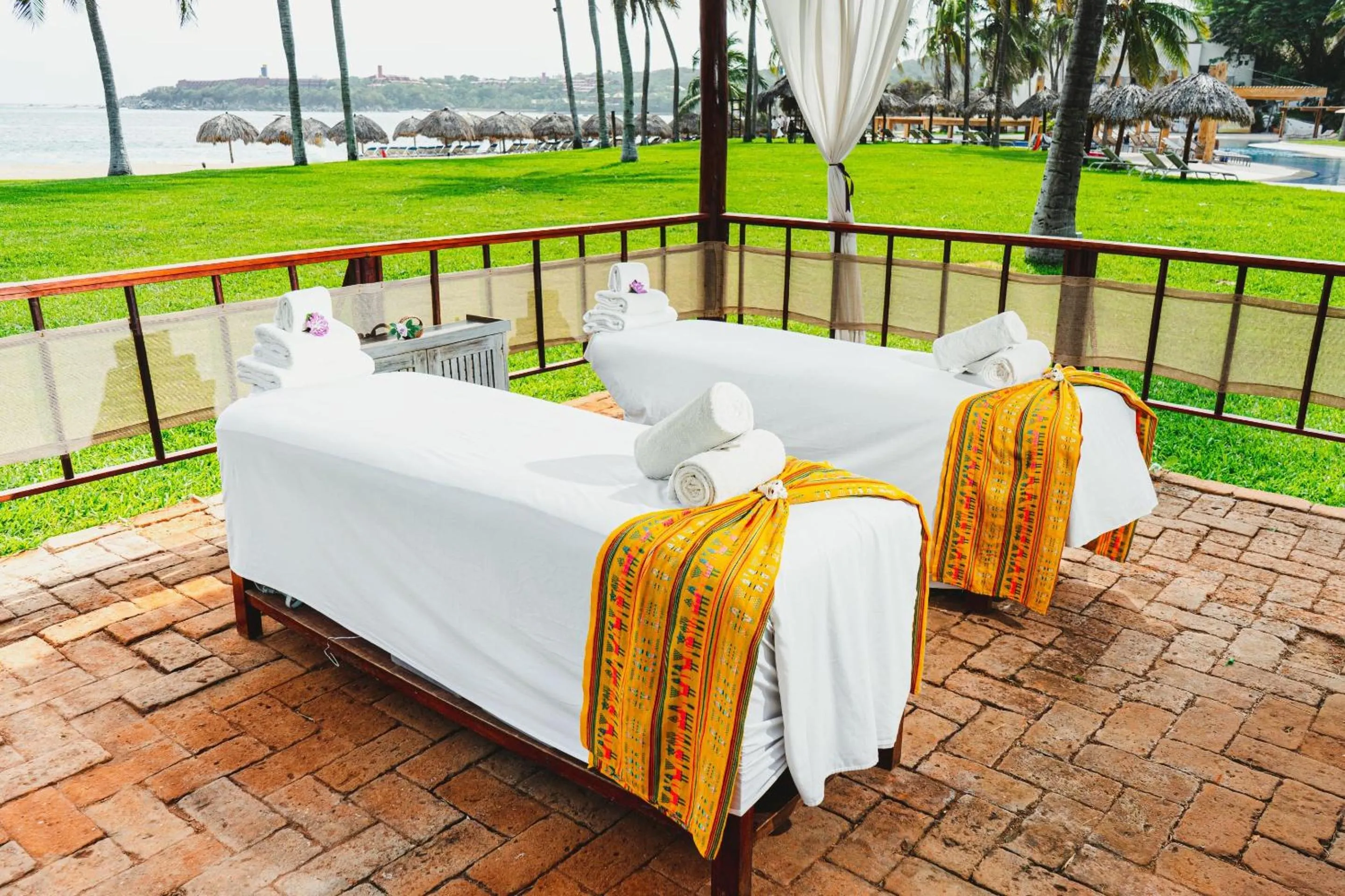 Spa and wellness centre/facilities in Camino Real Zaashila Huatulco