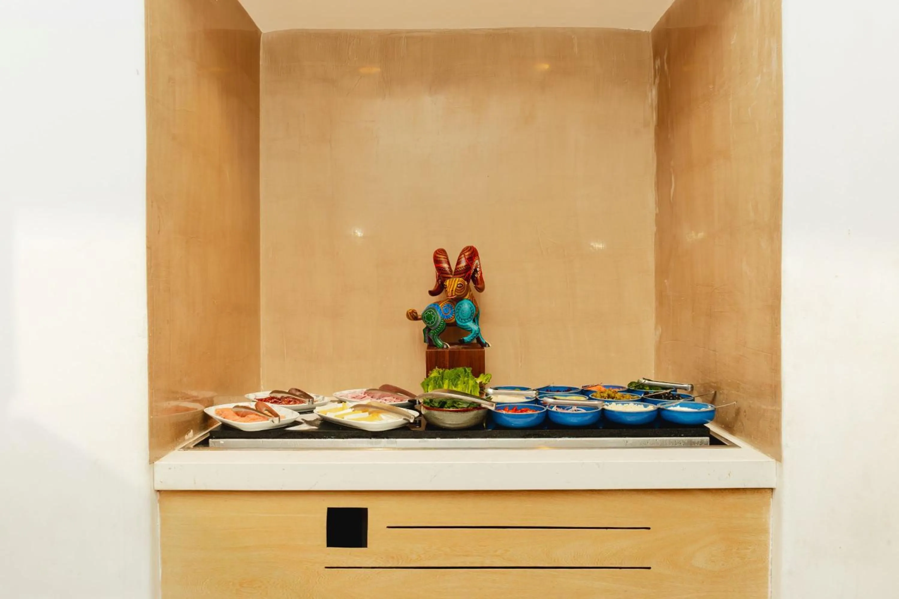 Restaurant/places to eat in Camino Real Zaashila Huatulco