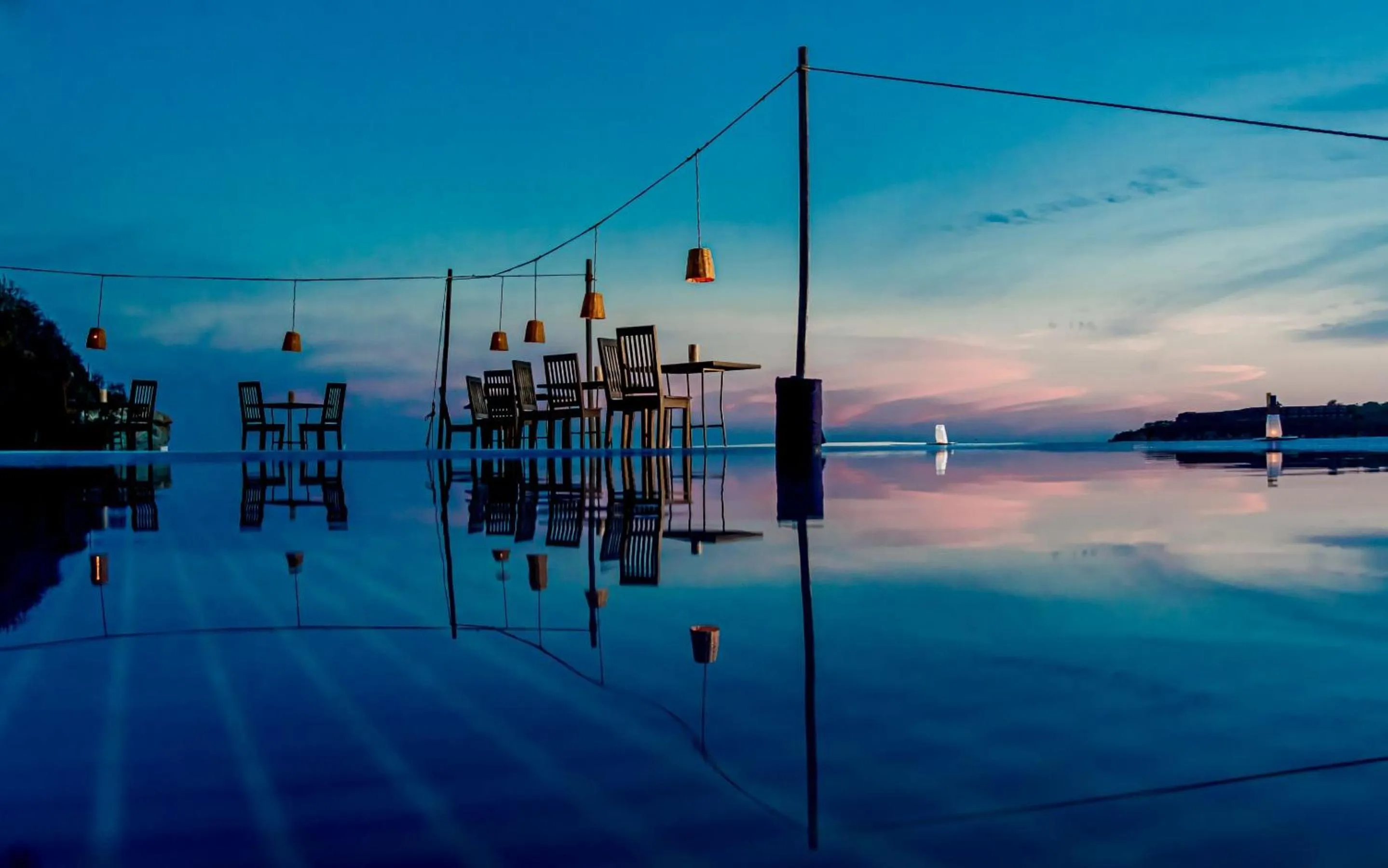 Lounge or bar in Camino Real Zaashila Huatulco