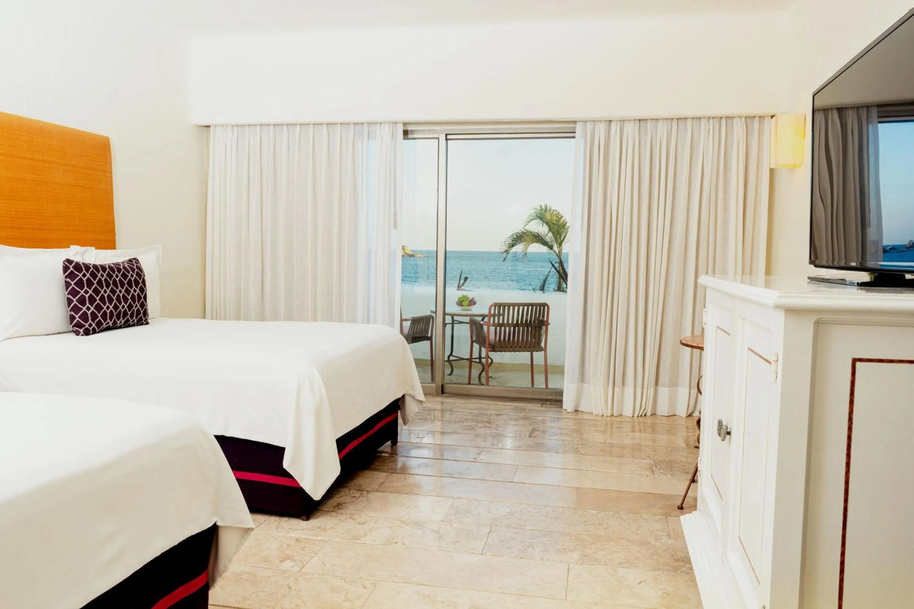 Bedroom, Bed in Camino Real Zaashila Huatulco