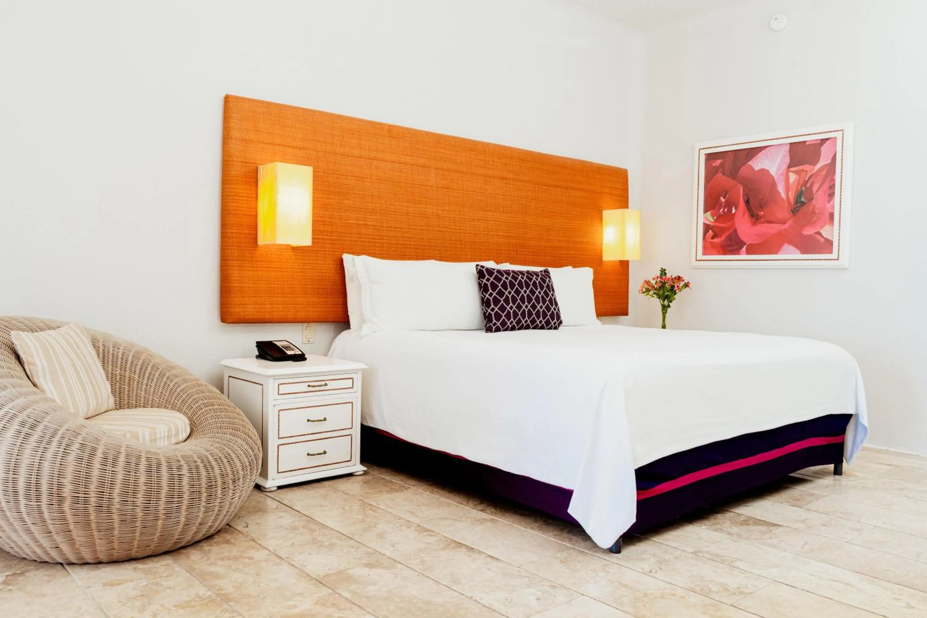 Bedroom, Bed in Camino Real Zaashila Huatulco