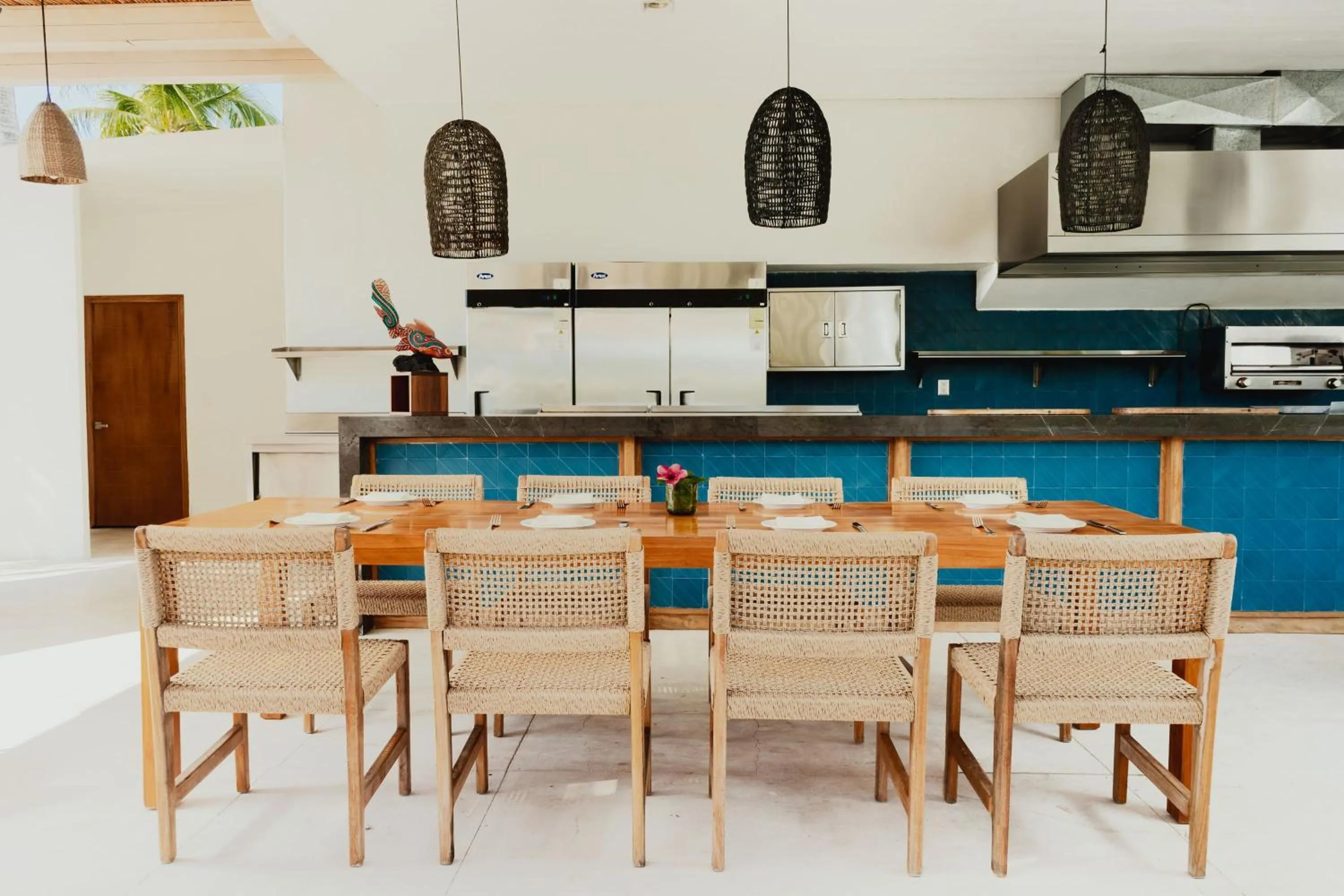 Restaurant/places to eat in Camino Real Zaashila Huatulco