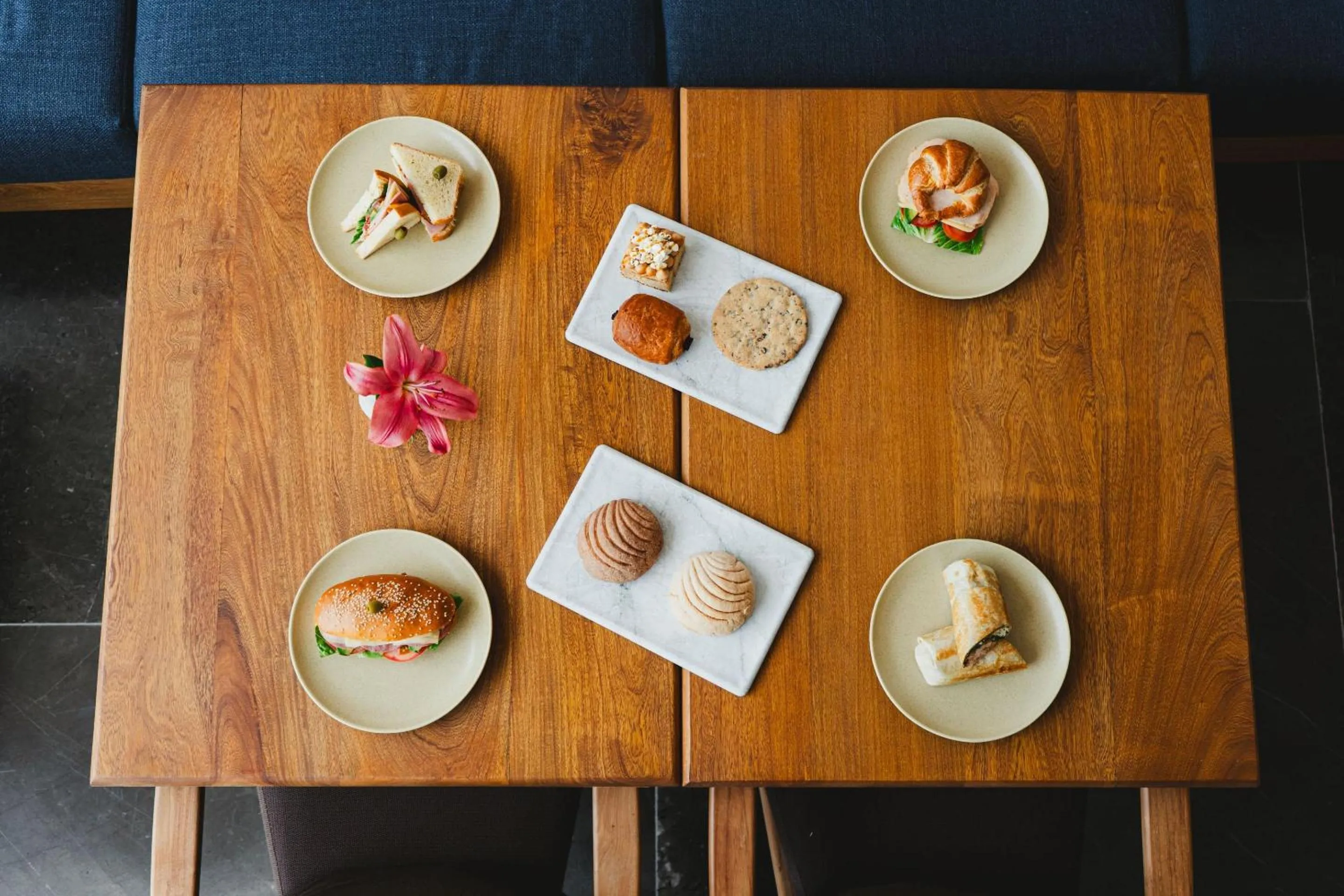 Restaurant/places to eat in Camino Real Zaashila Huatulco