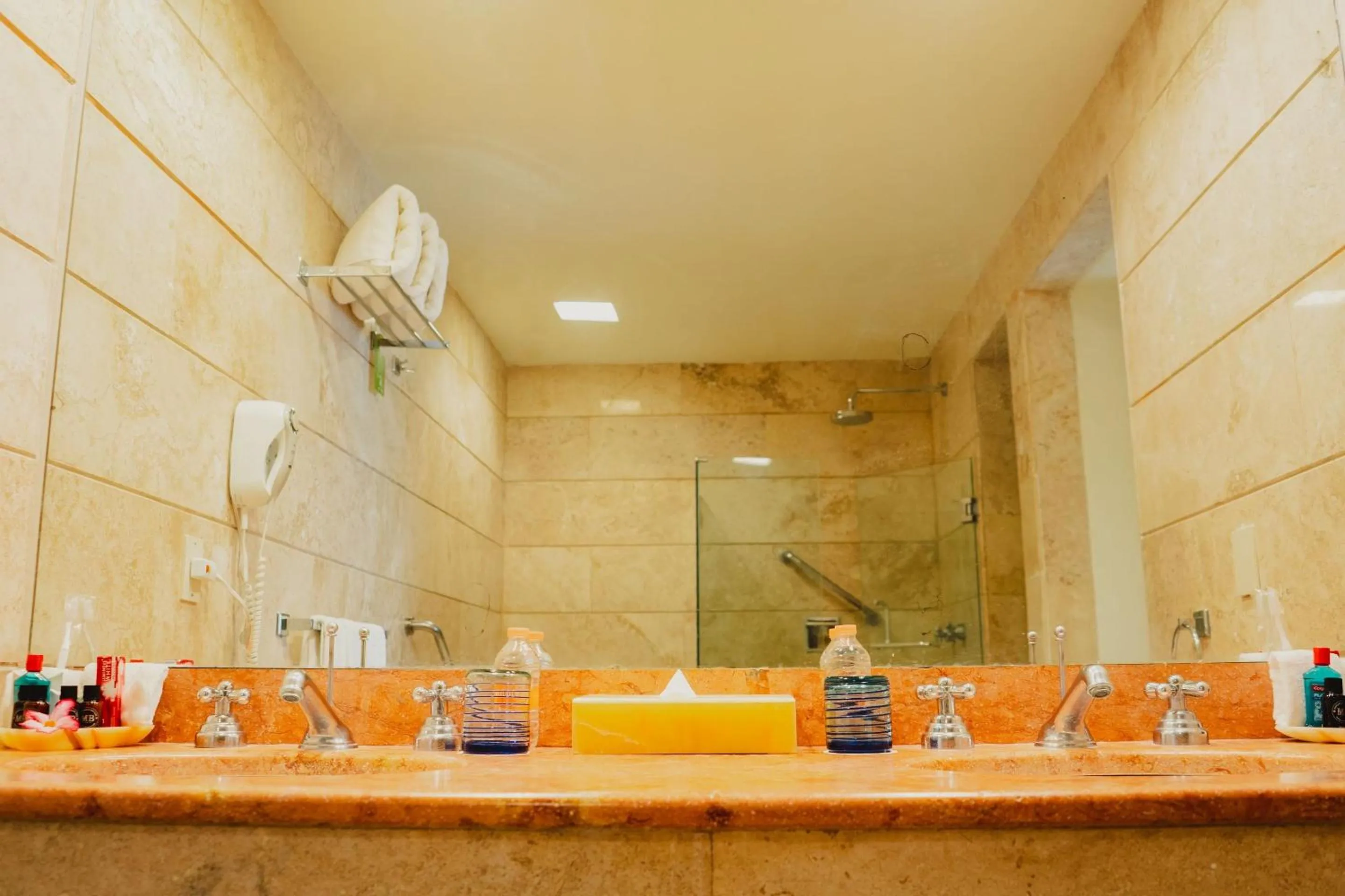 Bathroom in Camino Real Zaashila Huatulco