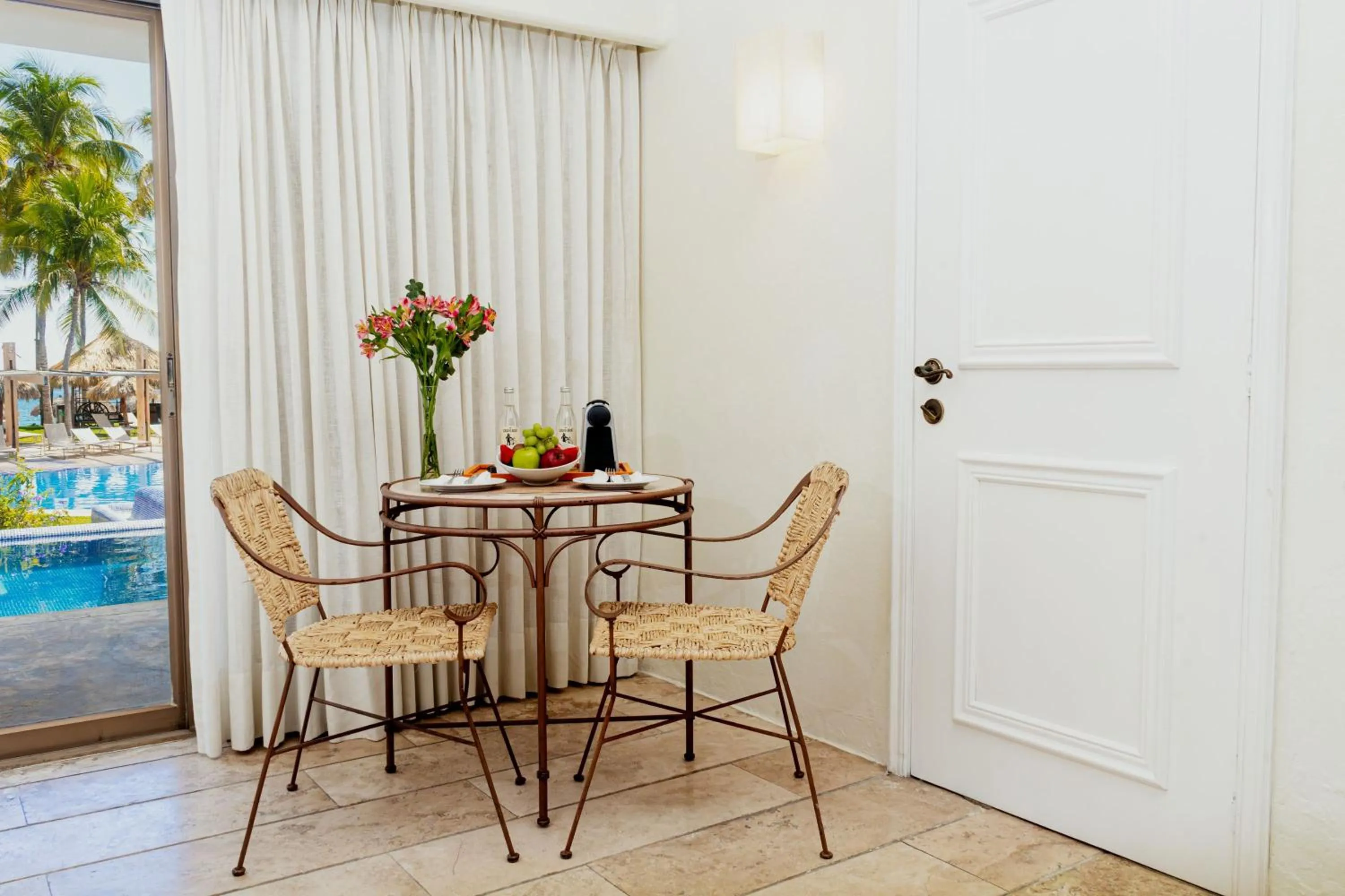 Bedroom in Camino Real Zaashila Huatulco