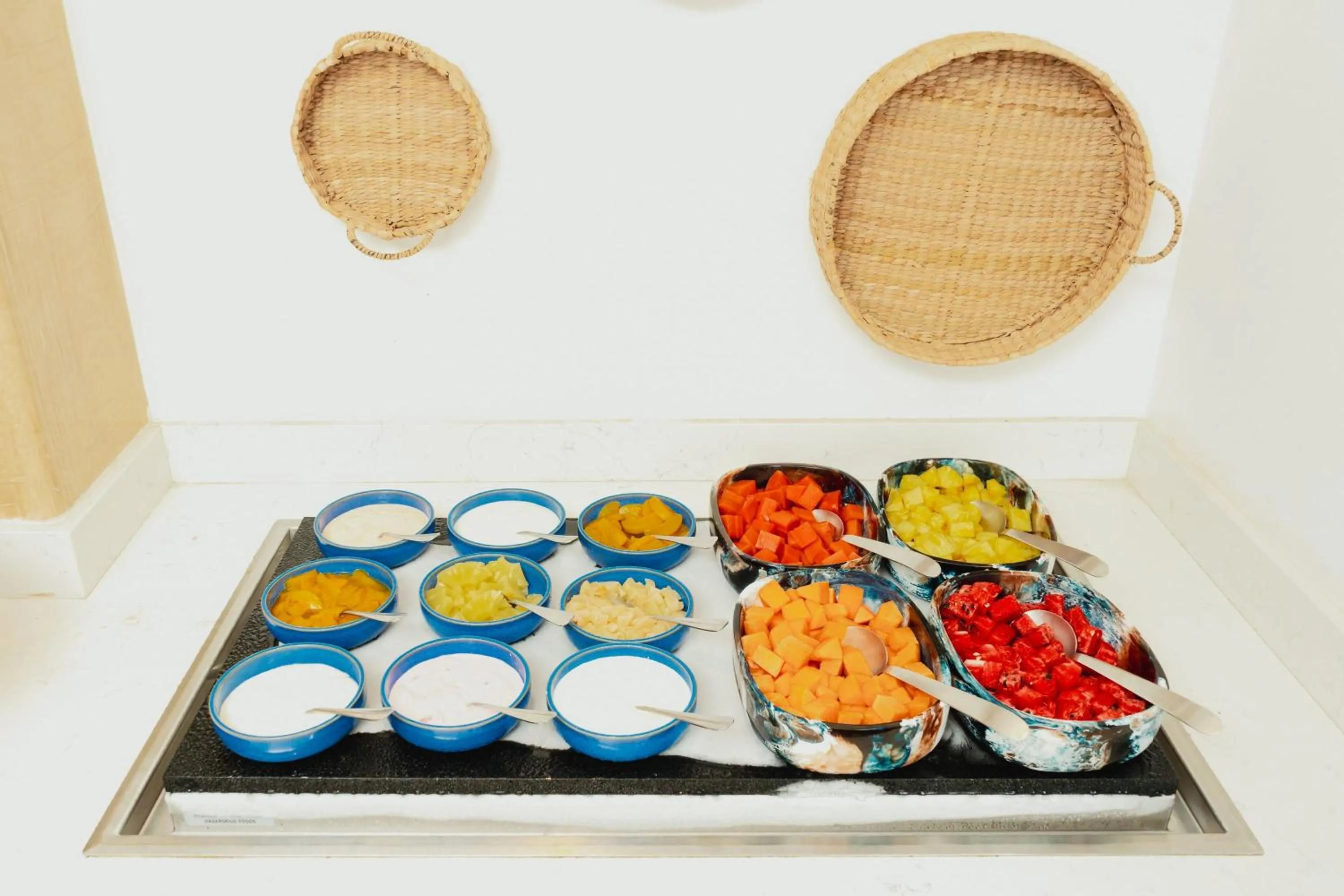 Restaurant/places to eat in Camino Real Zaashila Huatulco