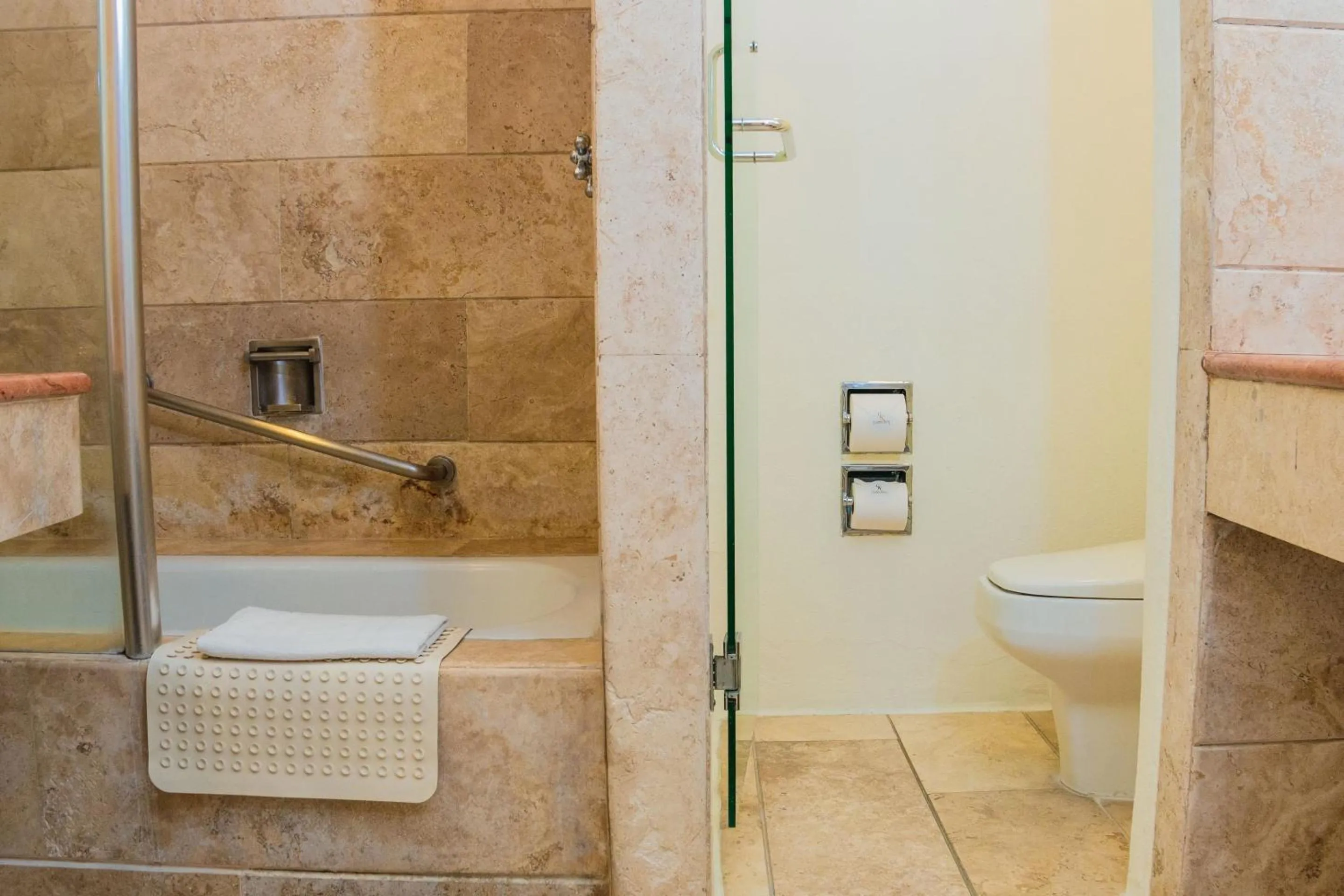 Bathroom in Camino Real Zaashila Huatulco