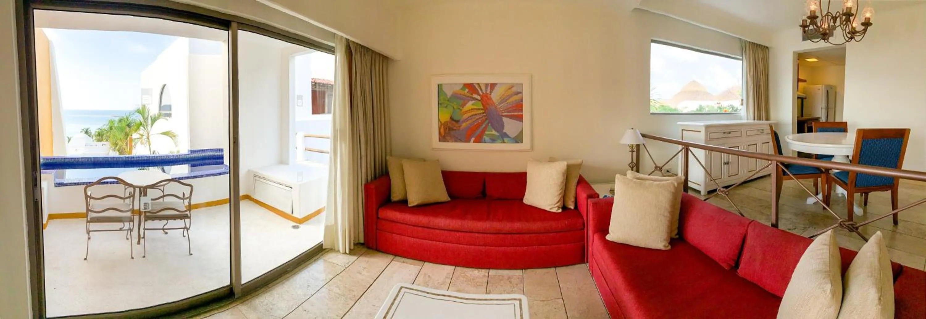 Photo of the whole room in Camino Real Zaashila Huatulco