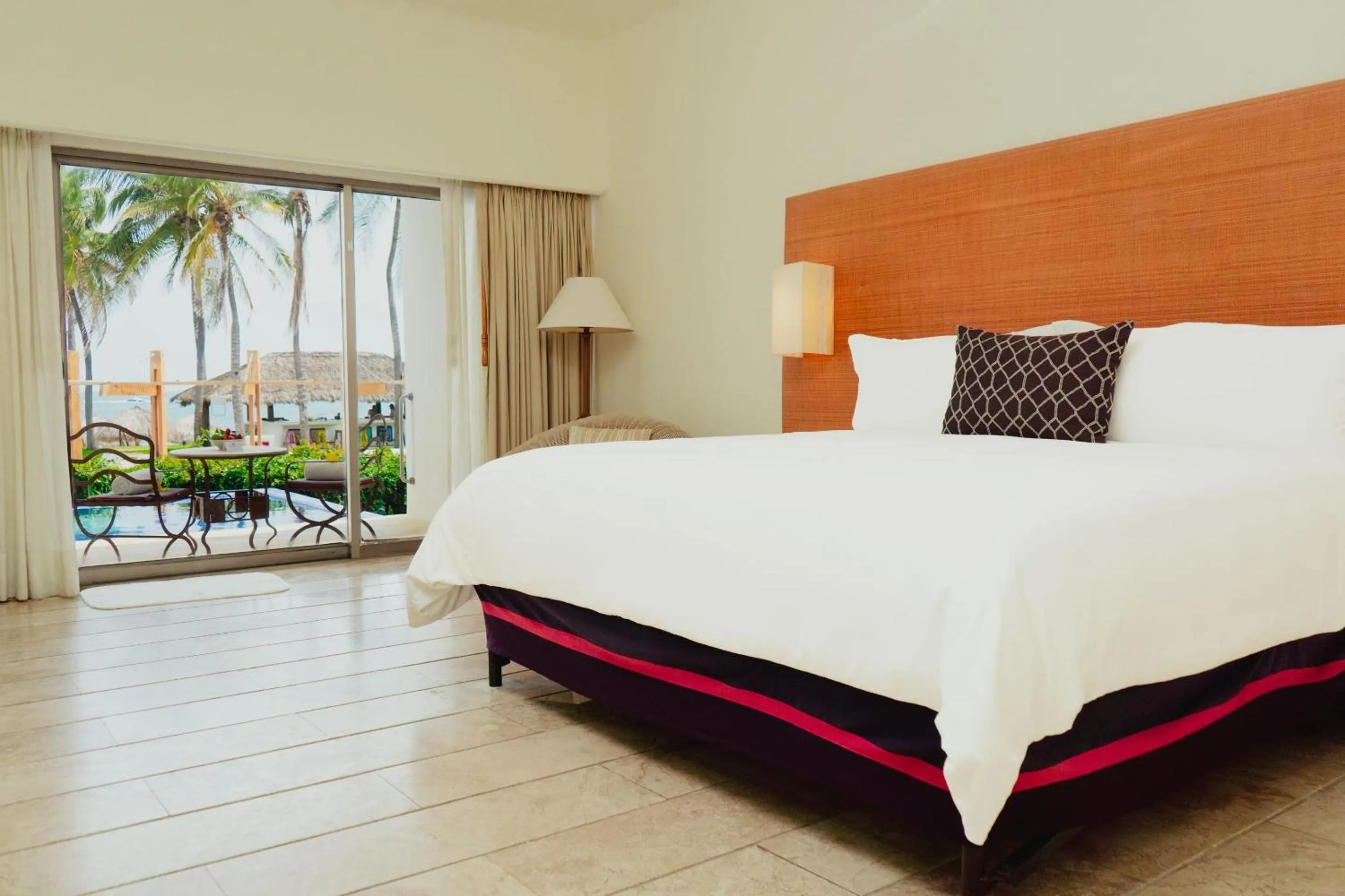 Bedroom, Bed in Camino Real Zaashila Huatulco