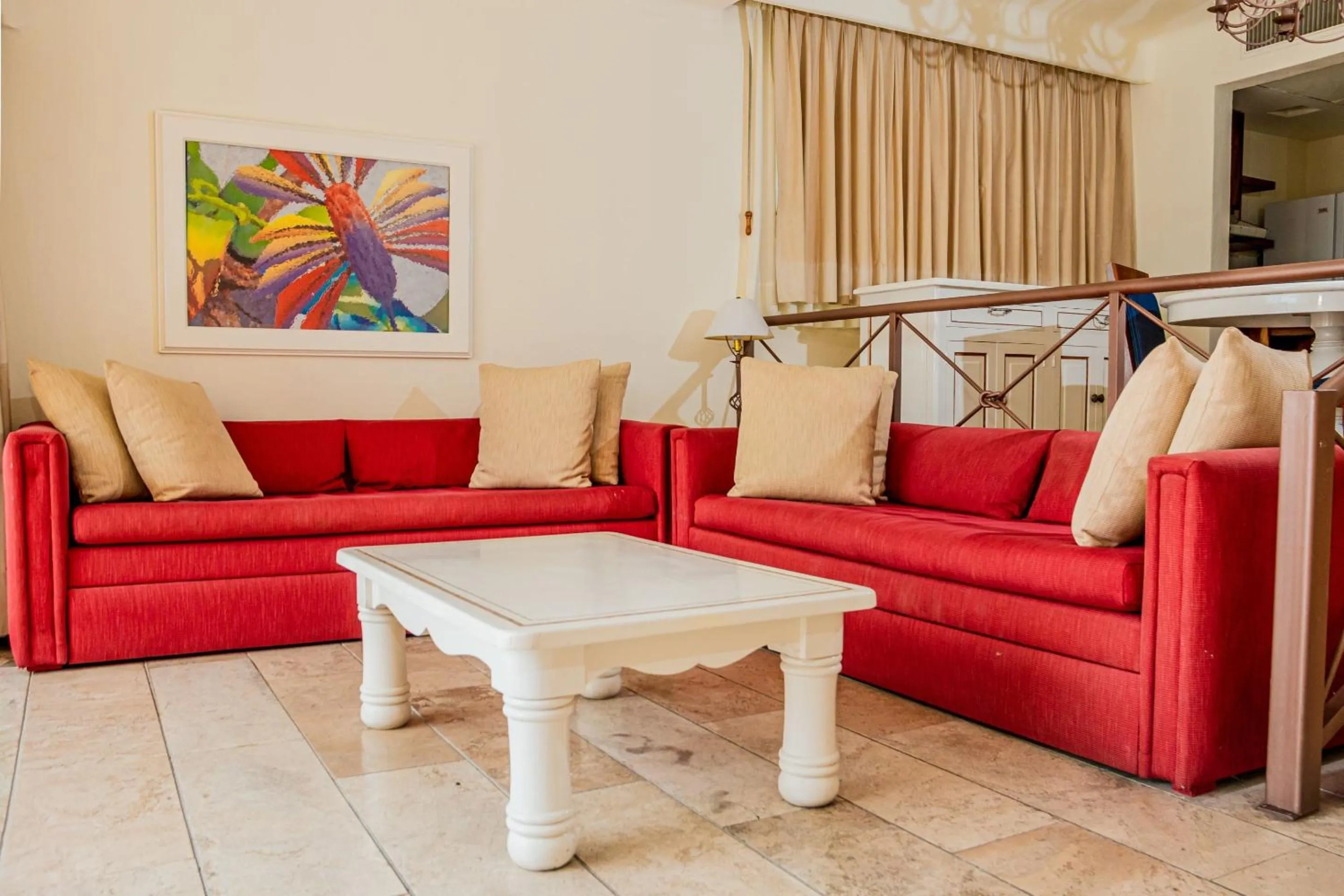 Photo of the whole room in Camino Real Zaashila Huatulco