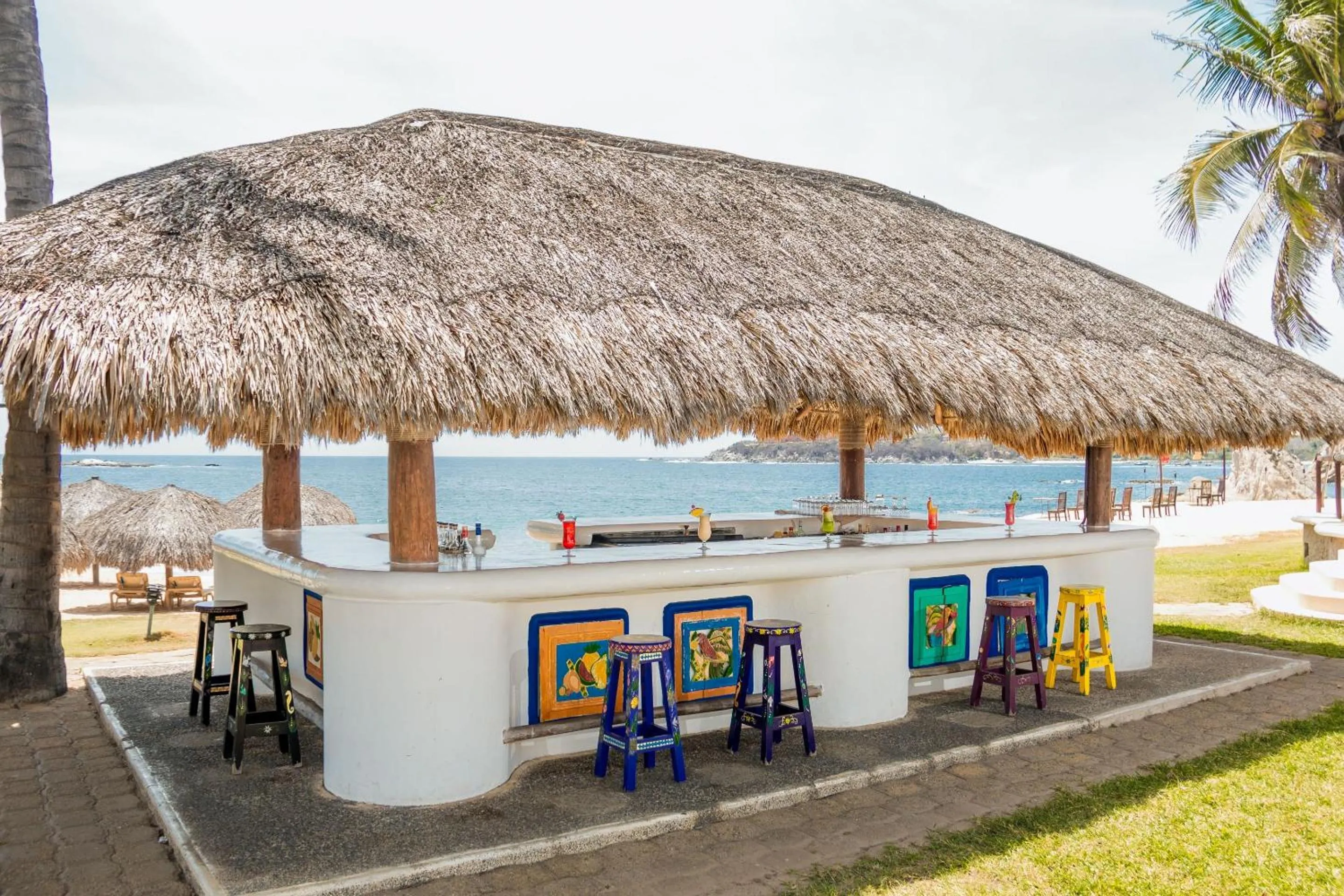 Food and drinks in Camino Real Zaashila Huatulco