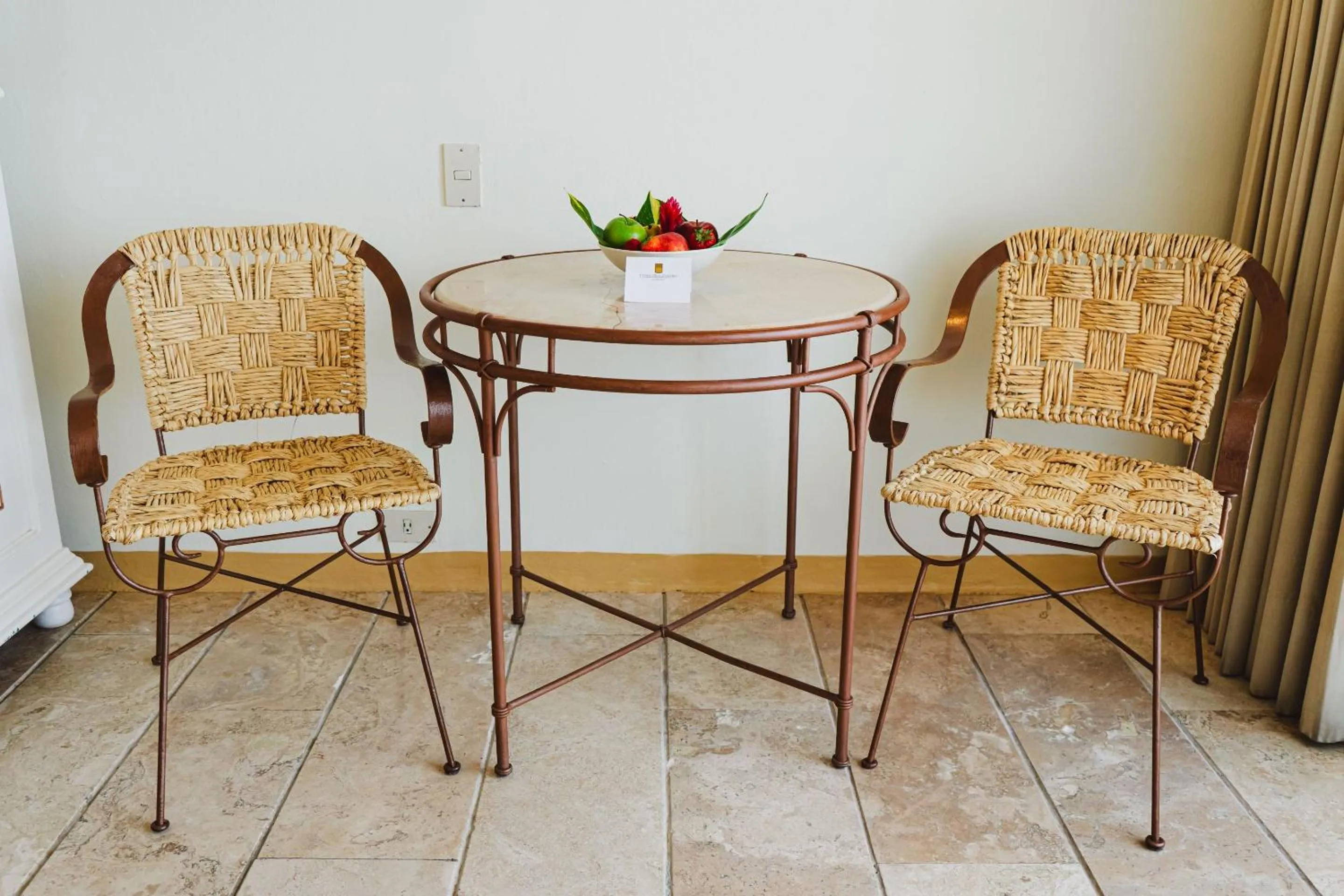 Decorative detail in Camino Real Zaashila Huatulco