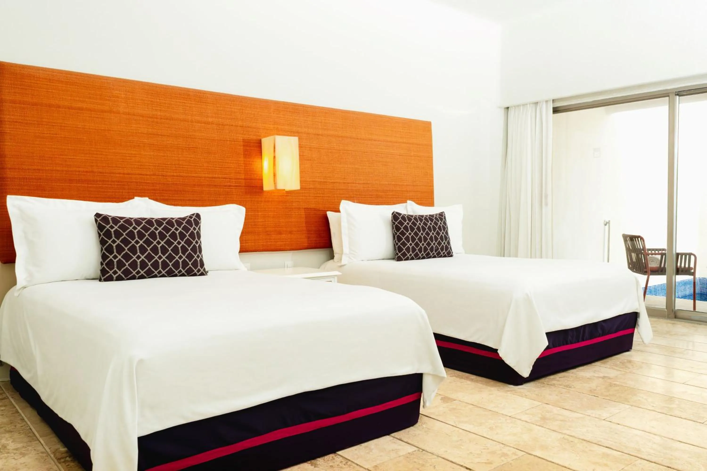 Bedroom, Bed in Camino Real Zaashila Huatulco