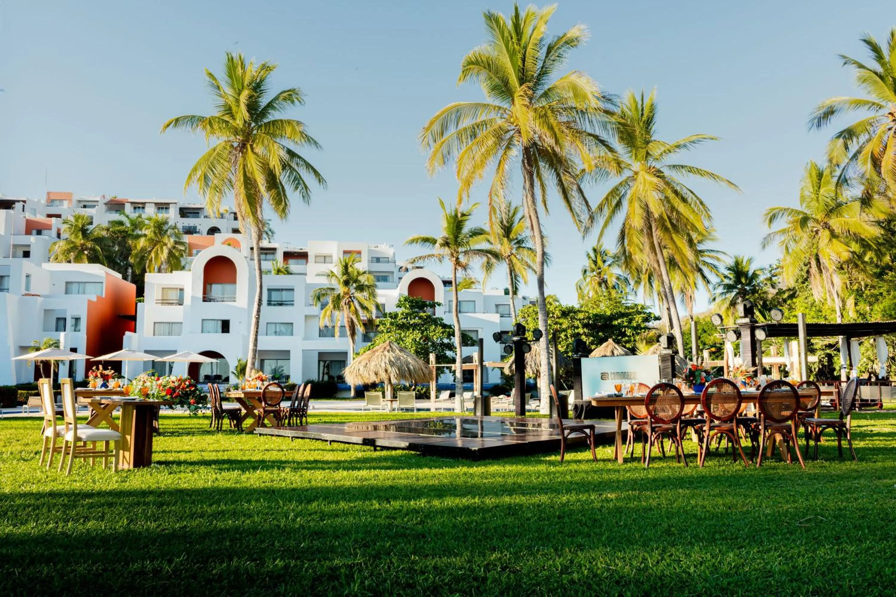 Banquet/Function facilities in Camino Real Zaashila Huatulco