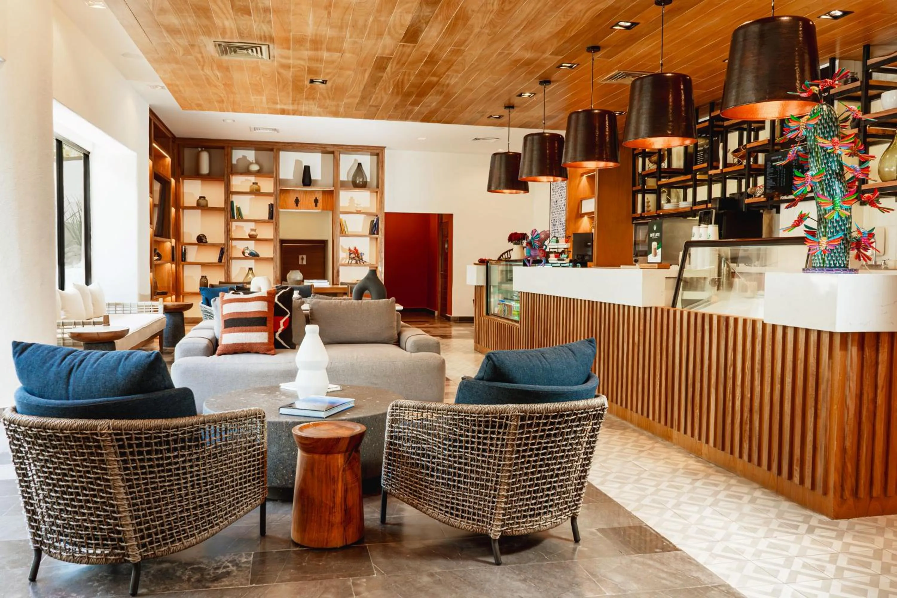 Restaurant/places to eat in Camino Real Zaashila Huatulco