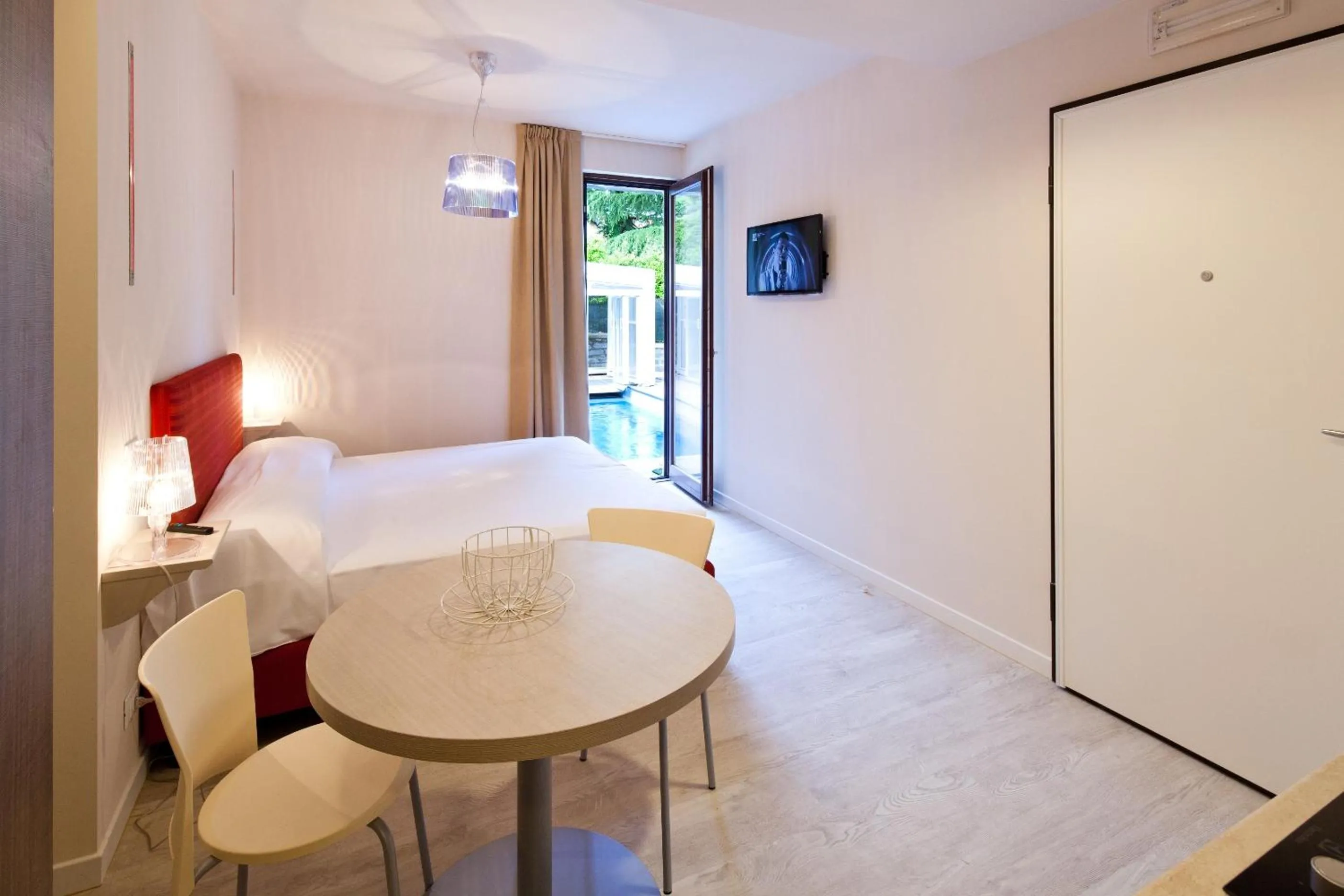 Bedroom, Bed in Residence Lenno