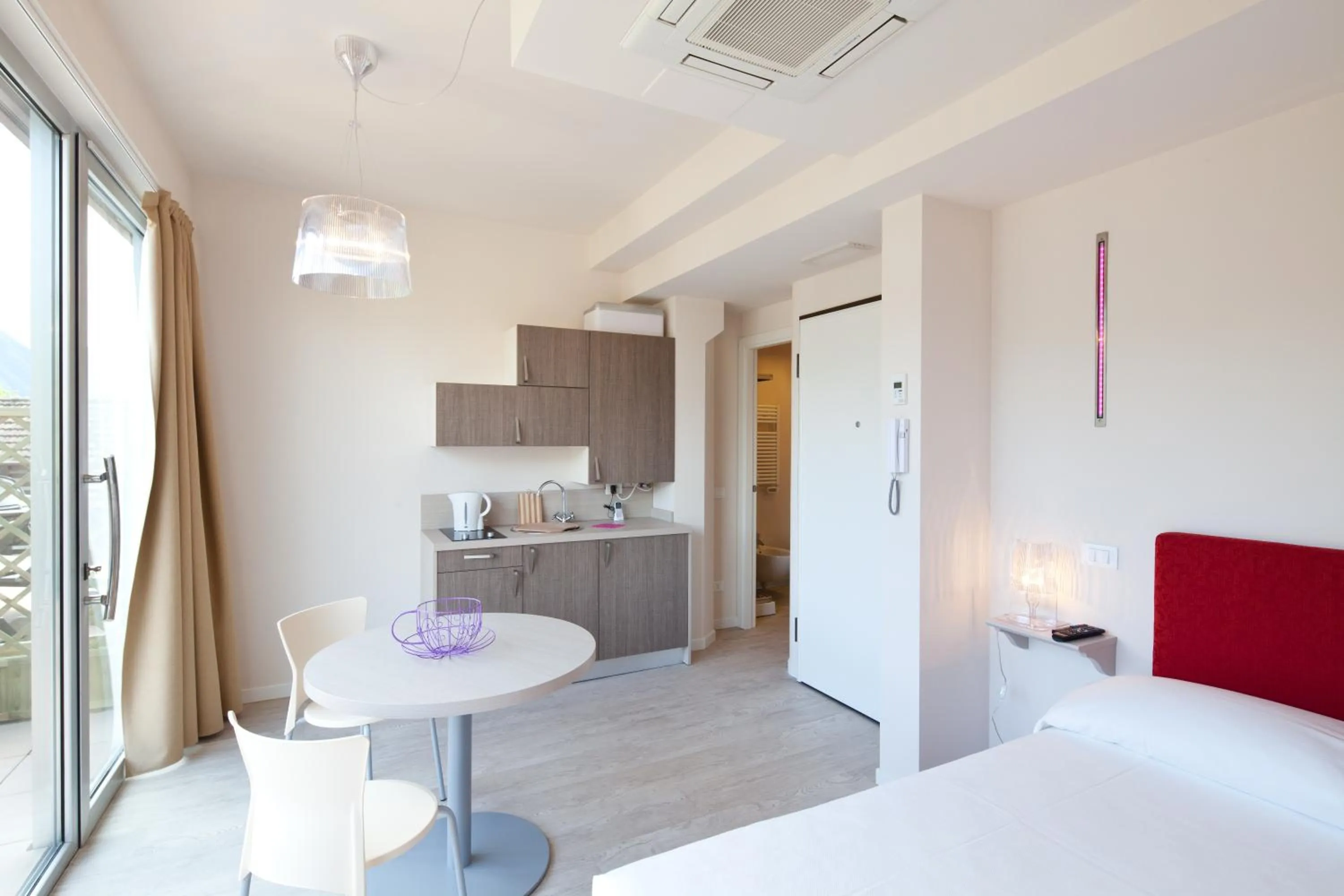 Kitchen or kitchenette, Bed in Residence Lenno