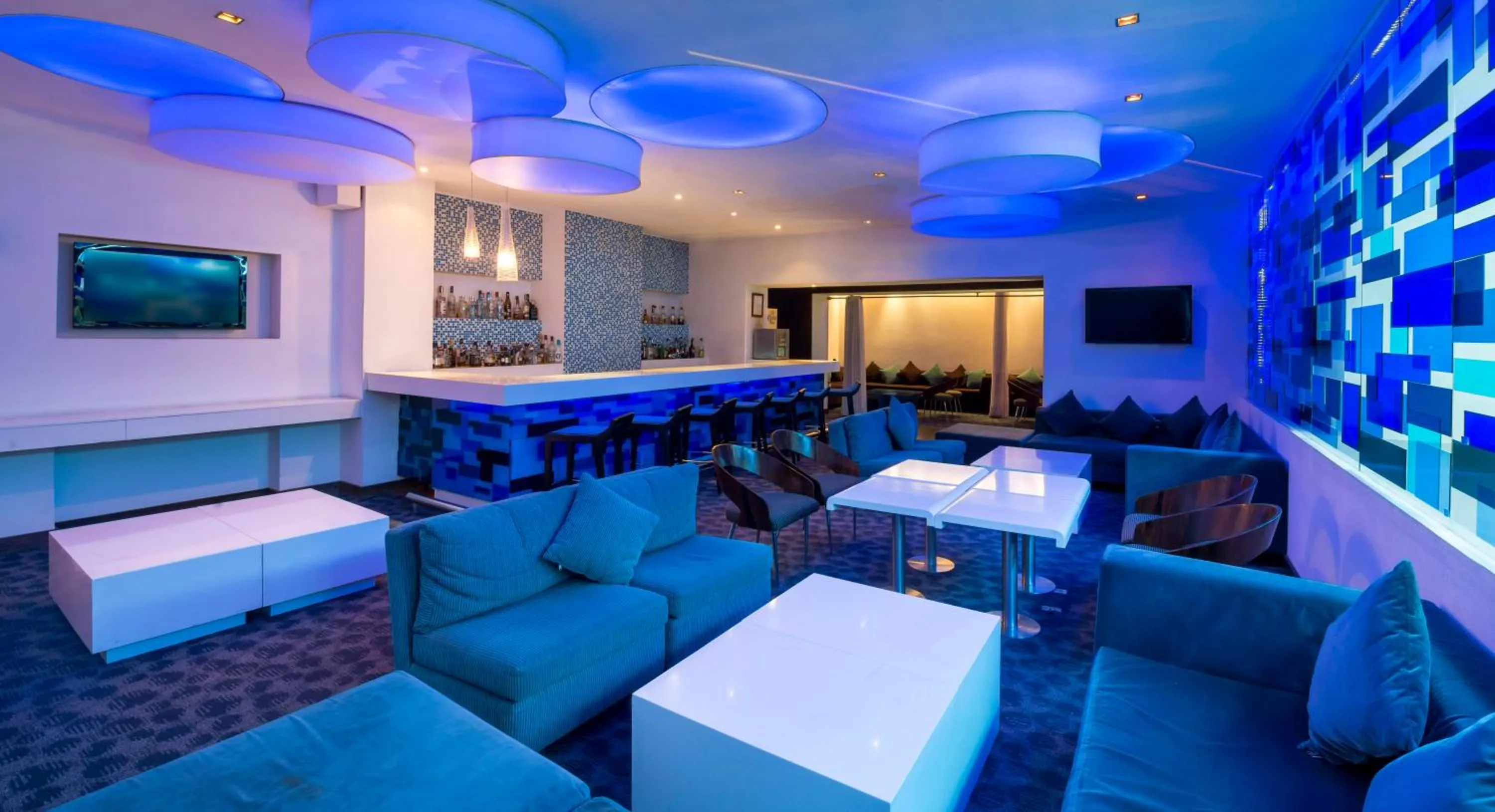 Lounge or bar in Real Inn Guadalajara Expo