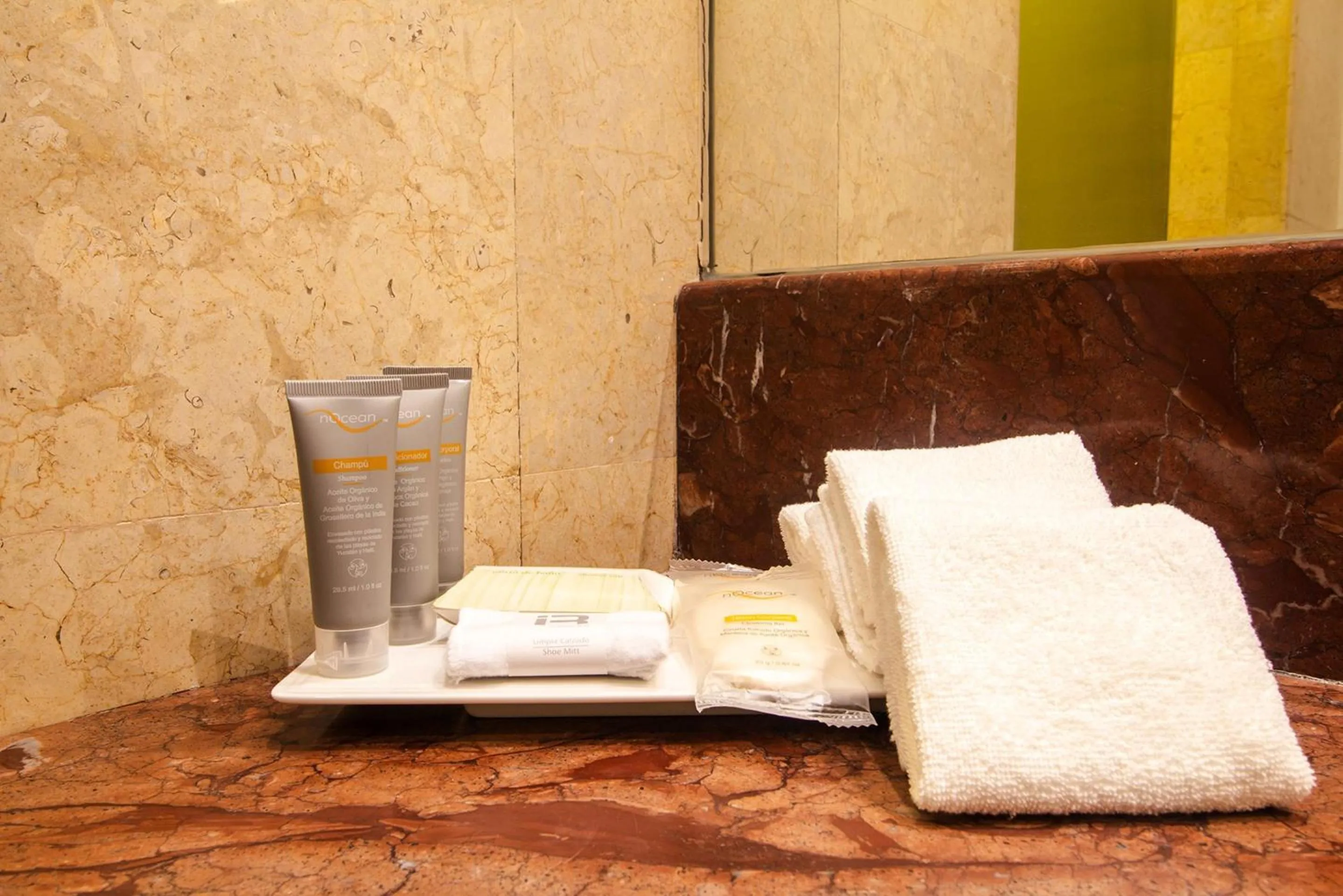 Bathroom in Real Inn Guadalajara Expo