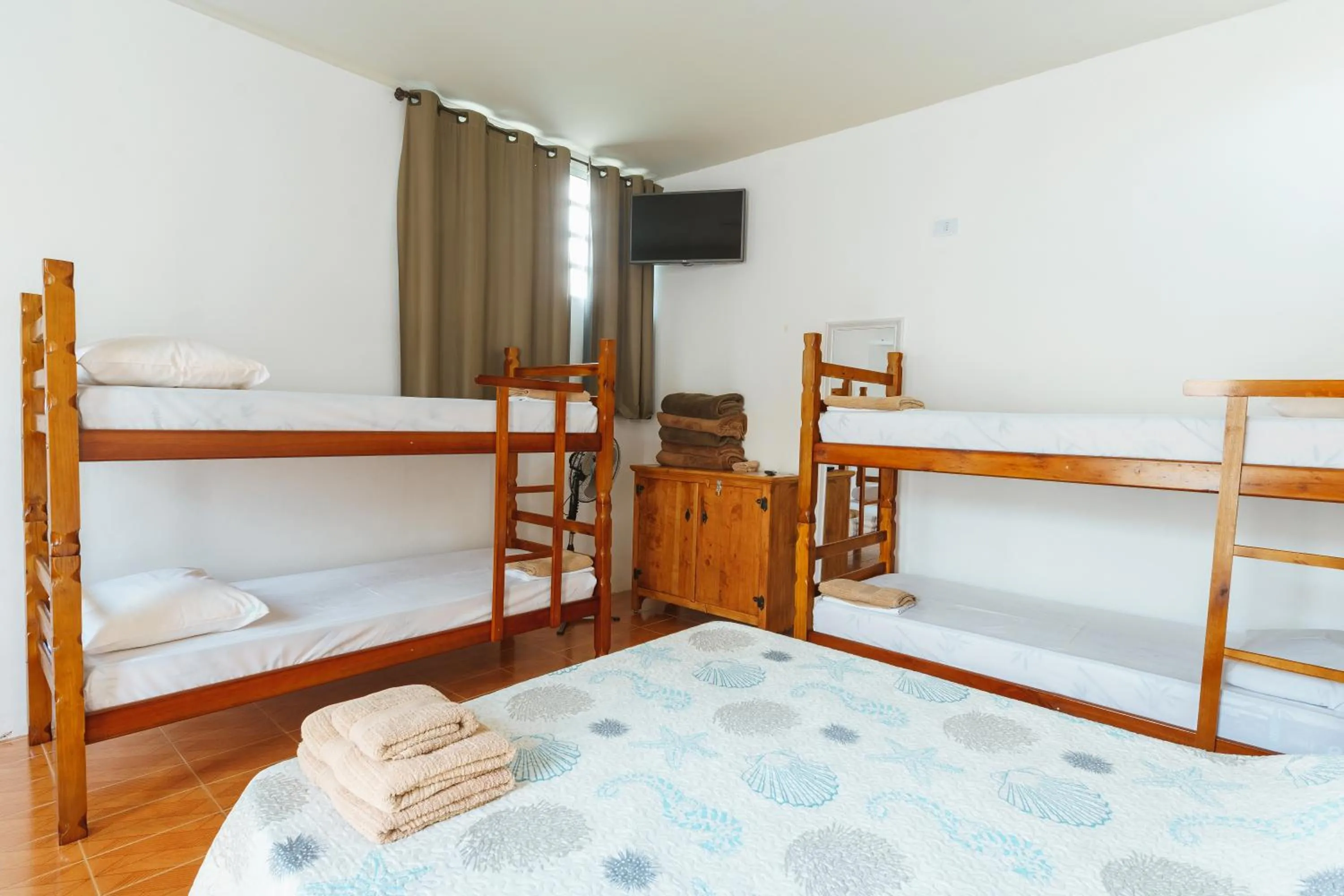 Bed in Pousada Vista da Pedra