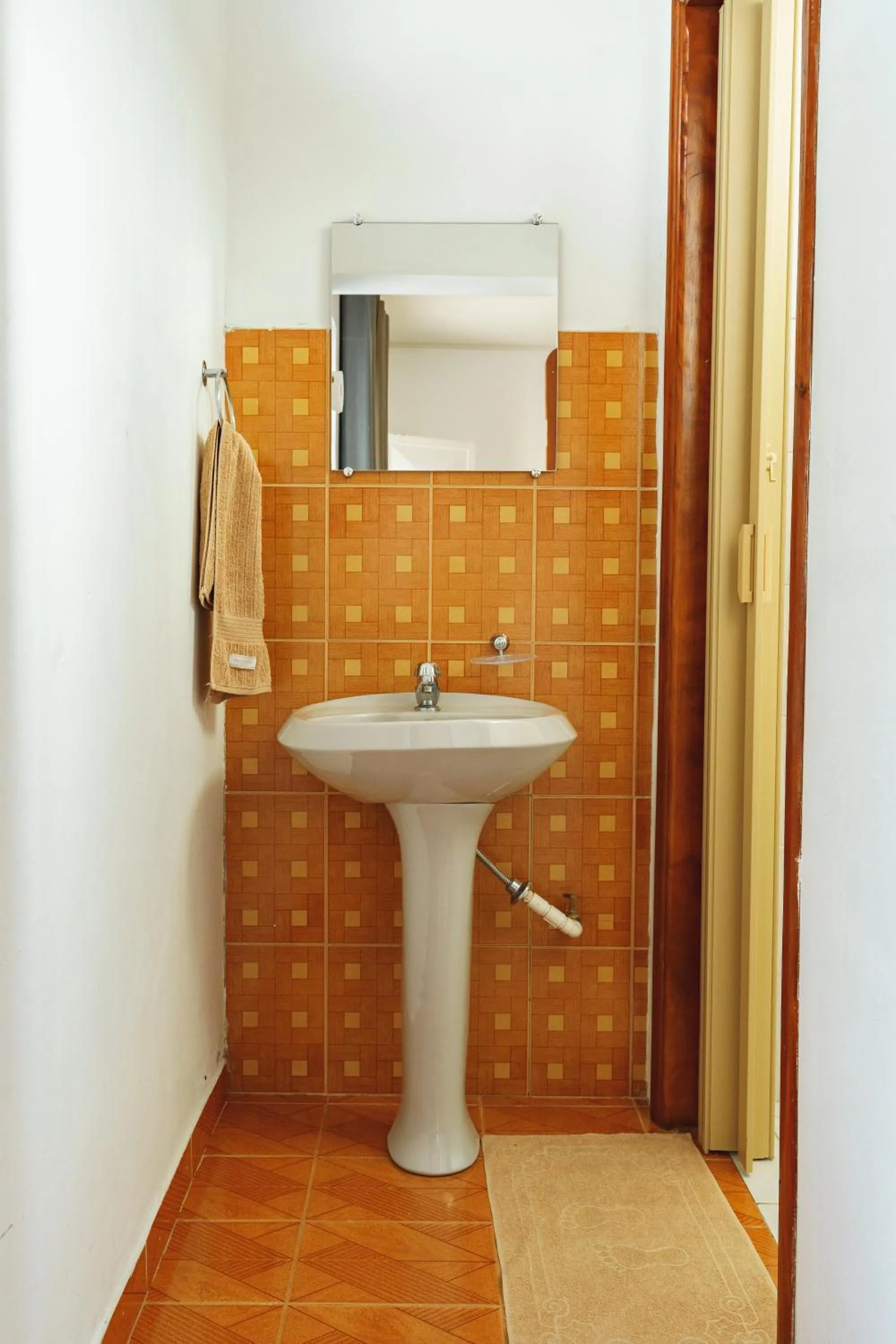 Bathroom in Pousada Vista da Pedra