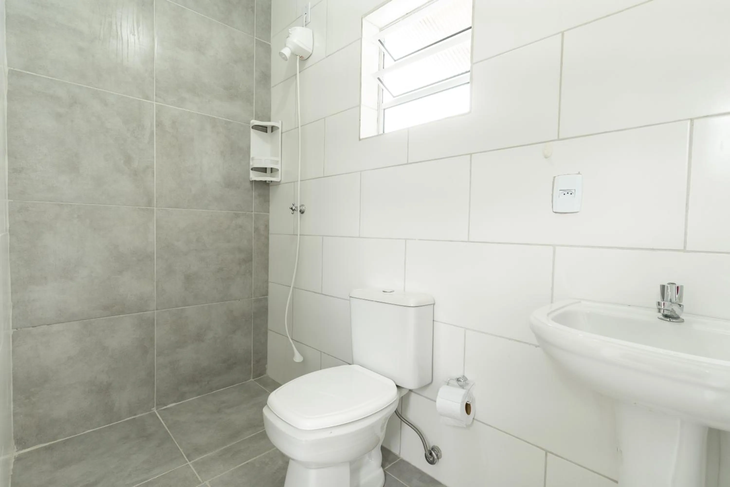 Shower in Pousada Vista da Pedra