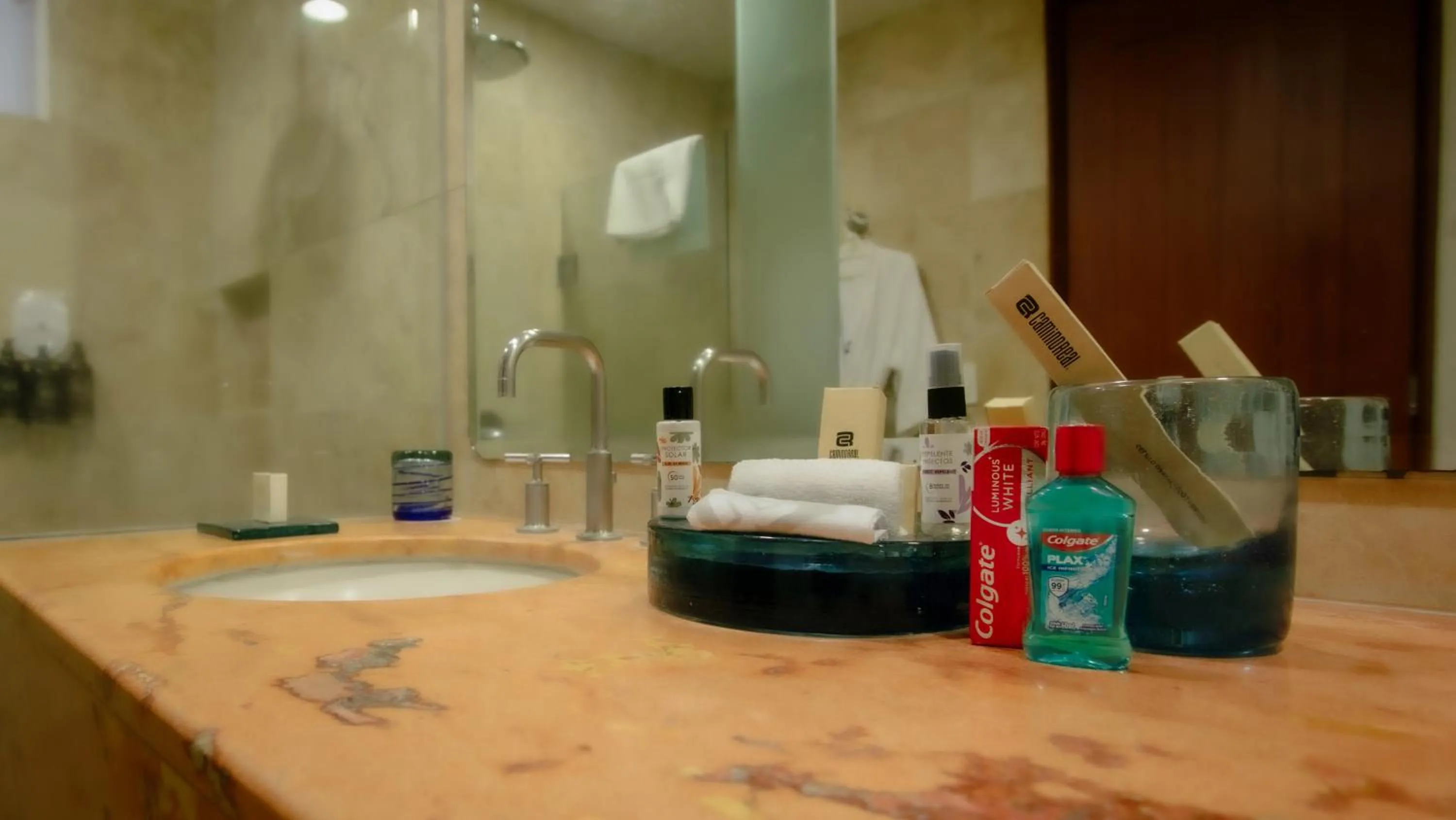 Bathroom in Camino Real Guadalajara