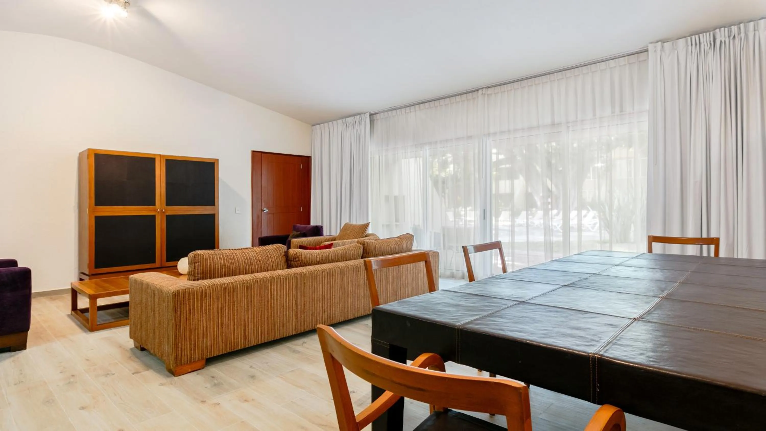 Living room in Camino Real Guadalajara