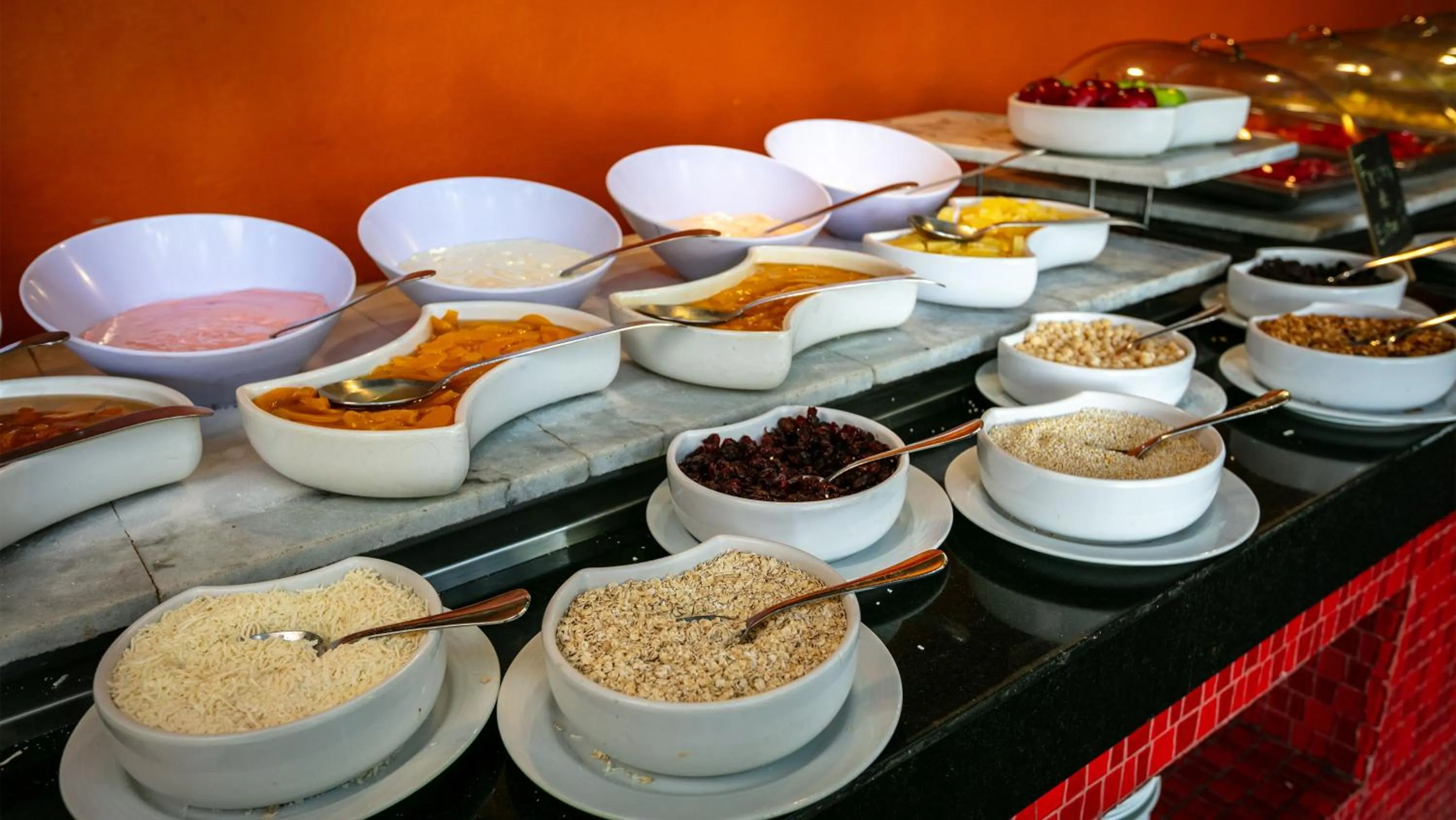 Food and drinks in Camino Real Guadalajara