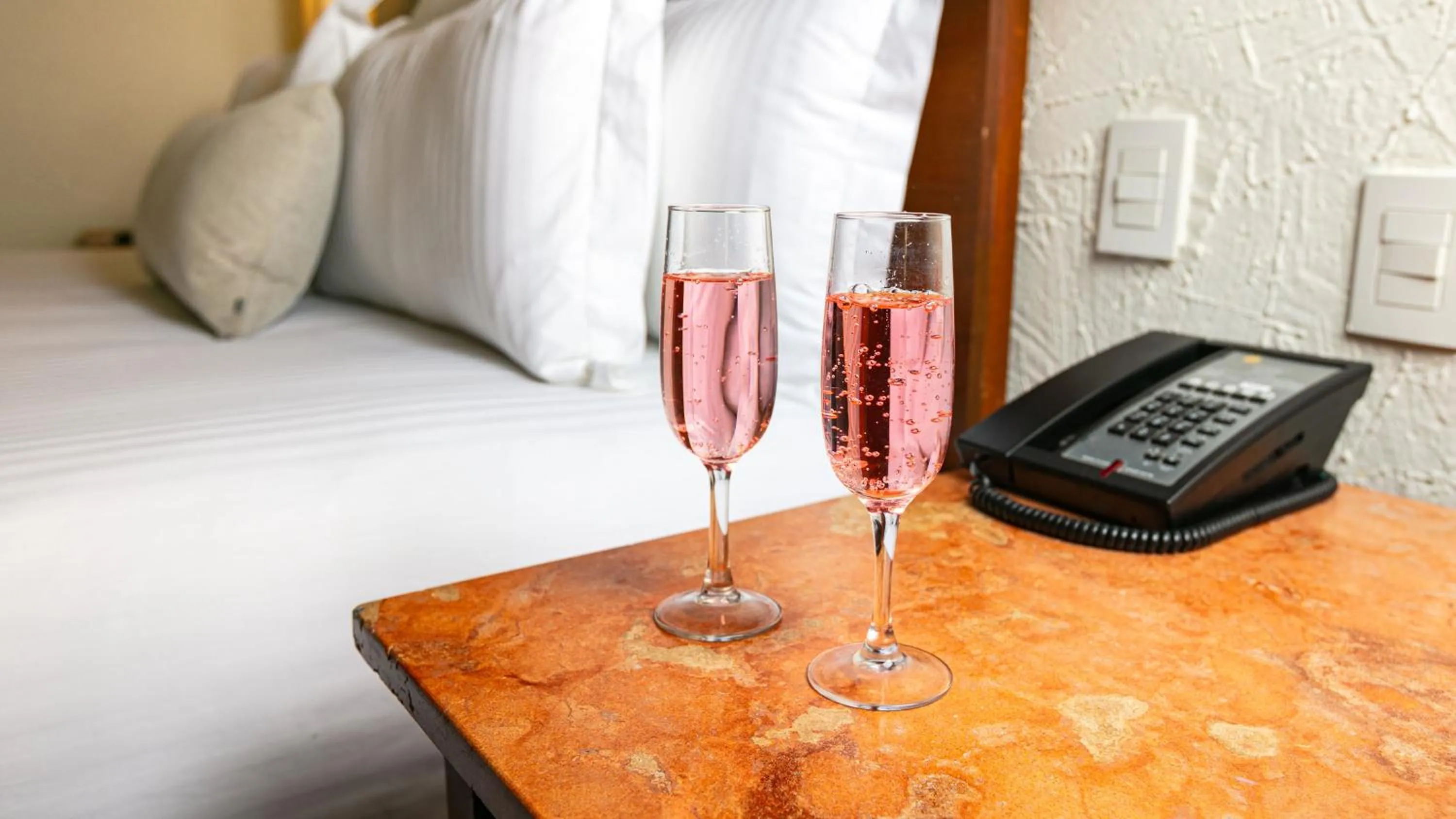 Drinks in Camino Real Guadalajara