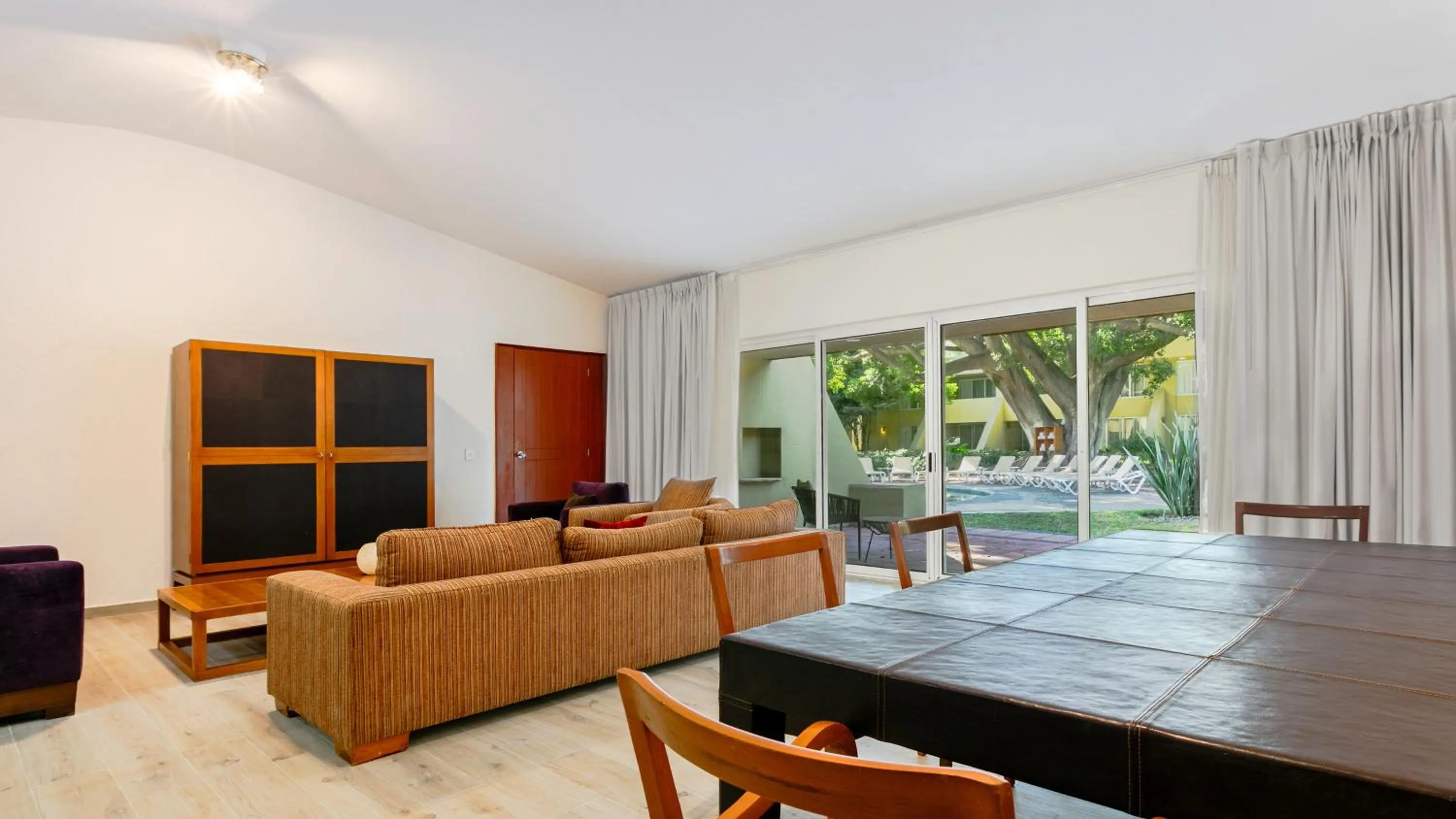 Living room in Camino Real Guadalajara