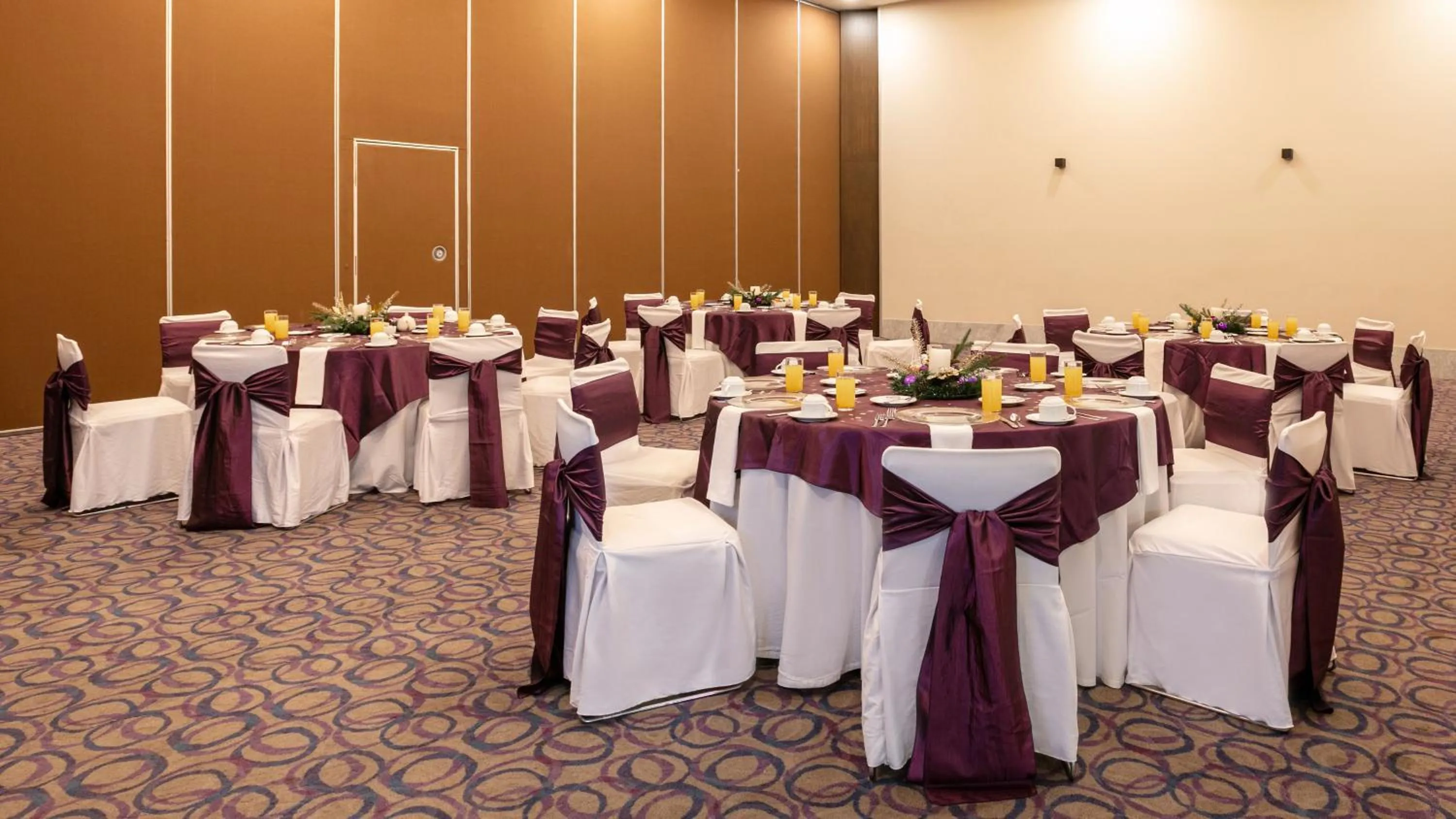 Banquet/Function facilities in Camino Real Guadalajara