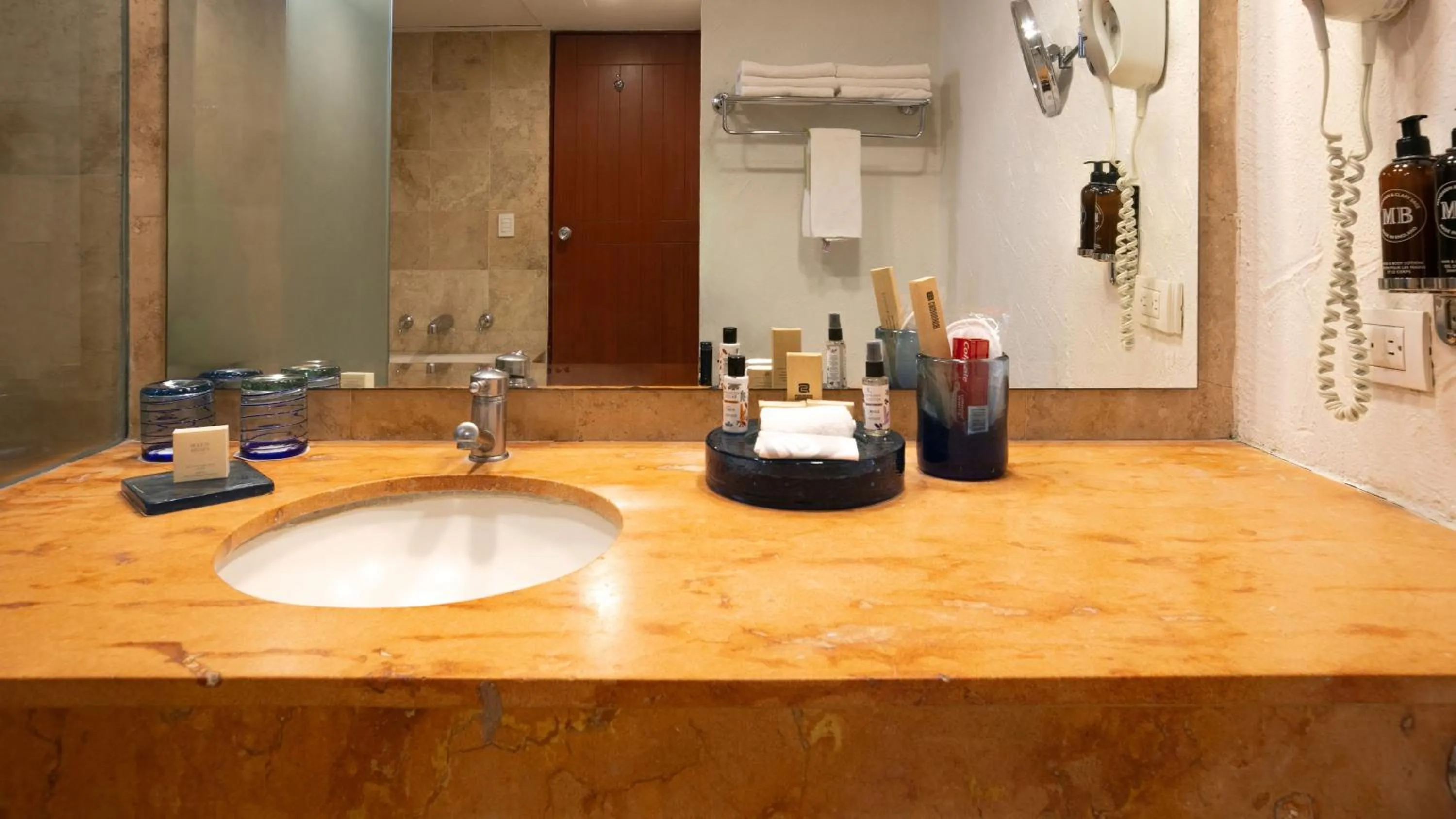 Bathroom in Camino Real Guadalajara