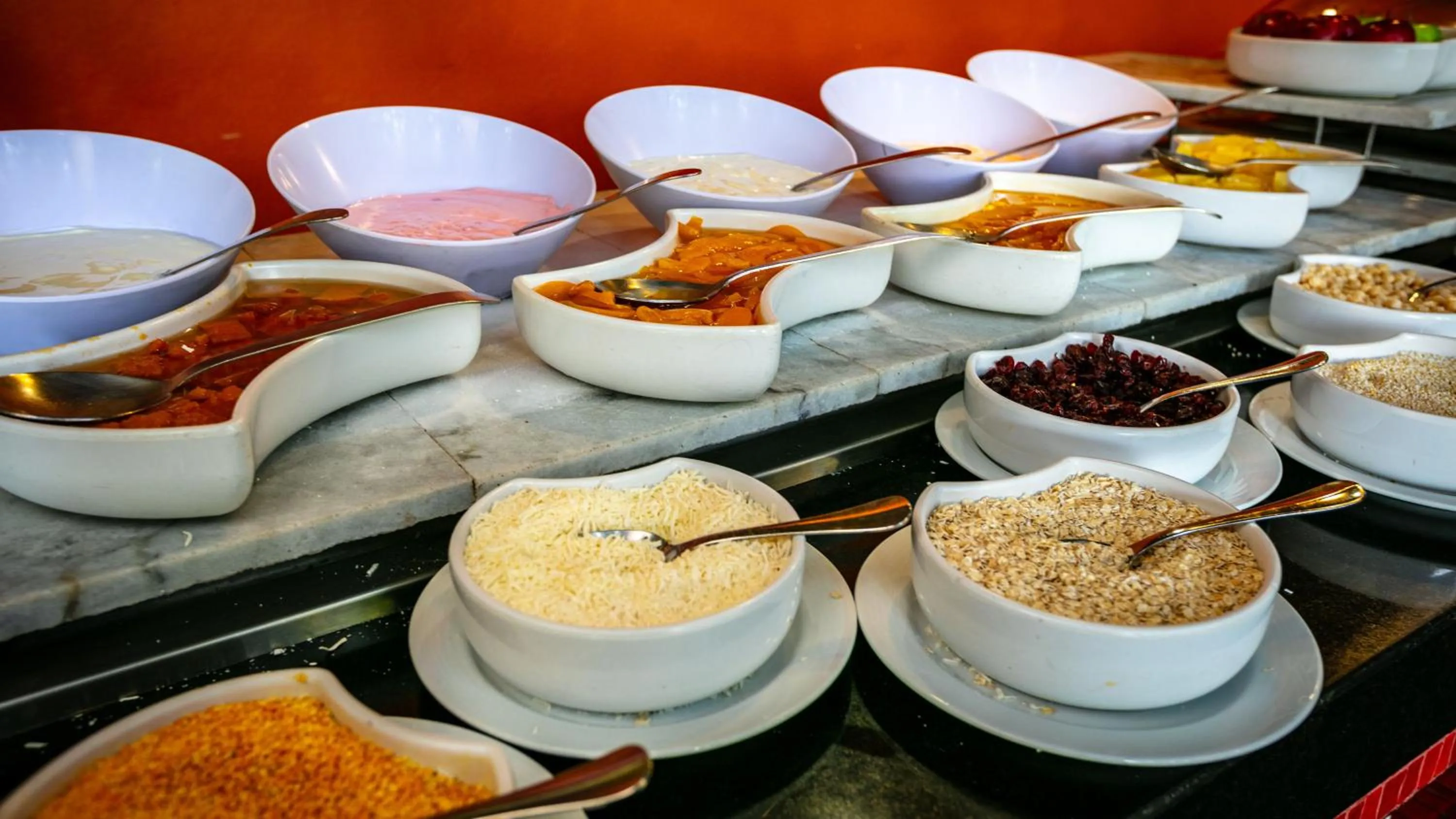 Breakfast in Camino Real Guadalajara