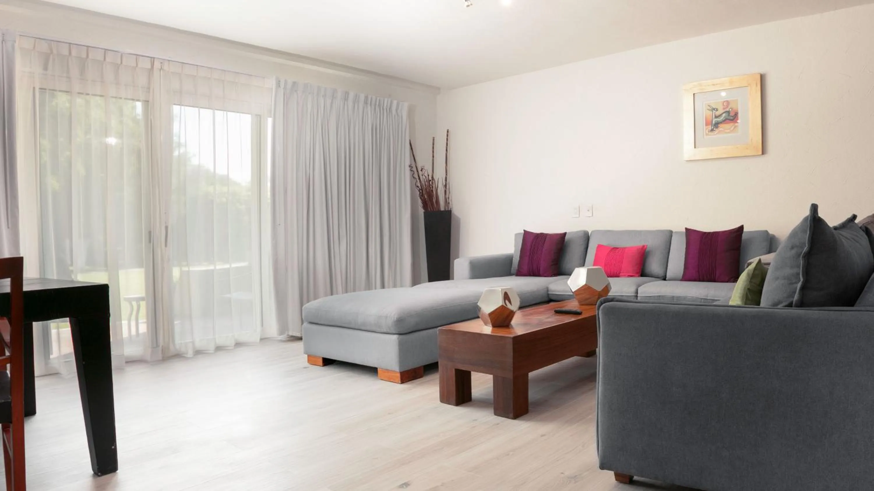 Living room in Camino Real Guadalajara