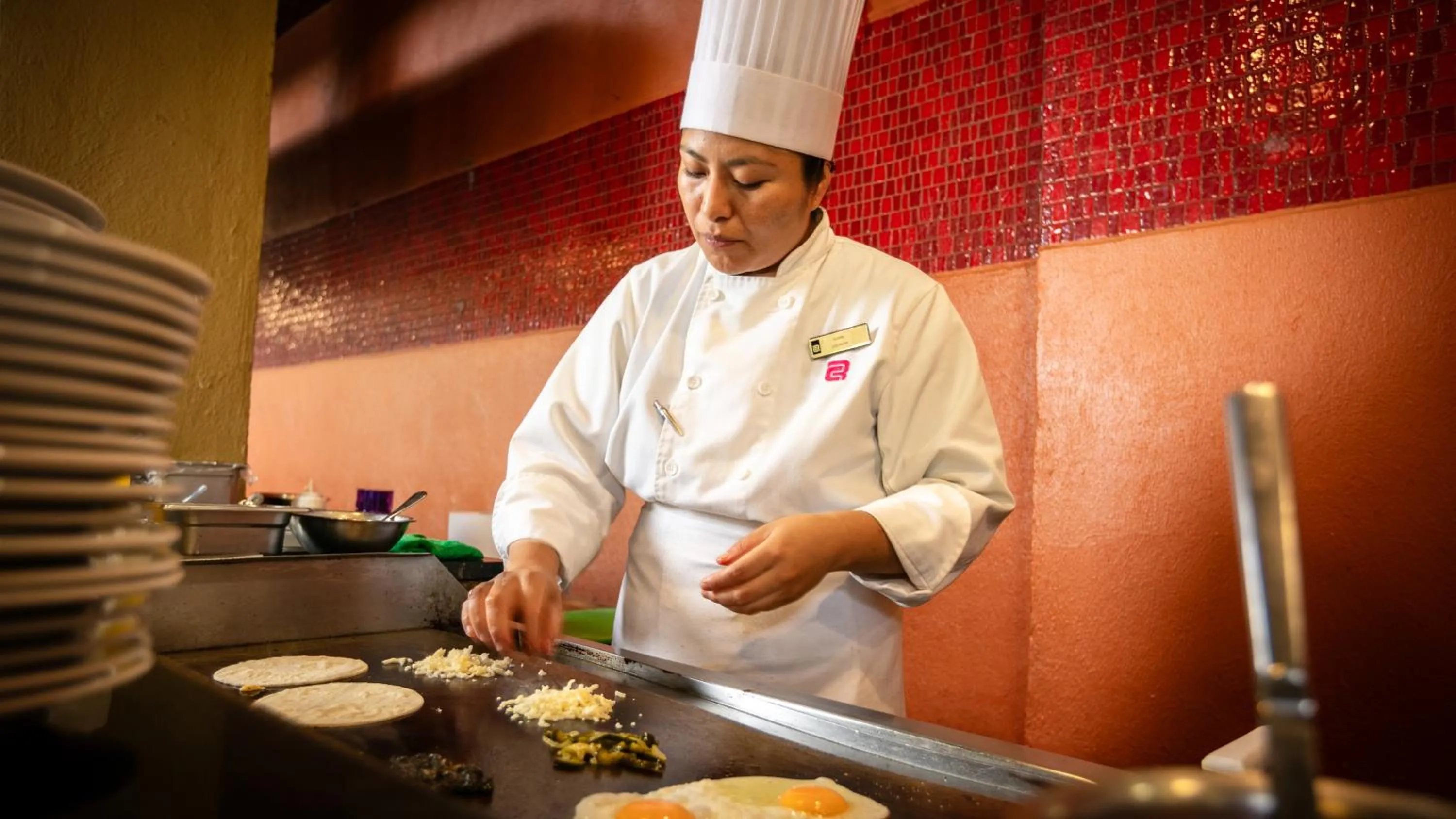 Restaurant/places to eat in Camino Real Guadalajara