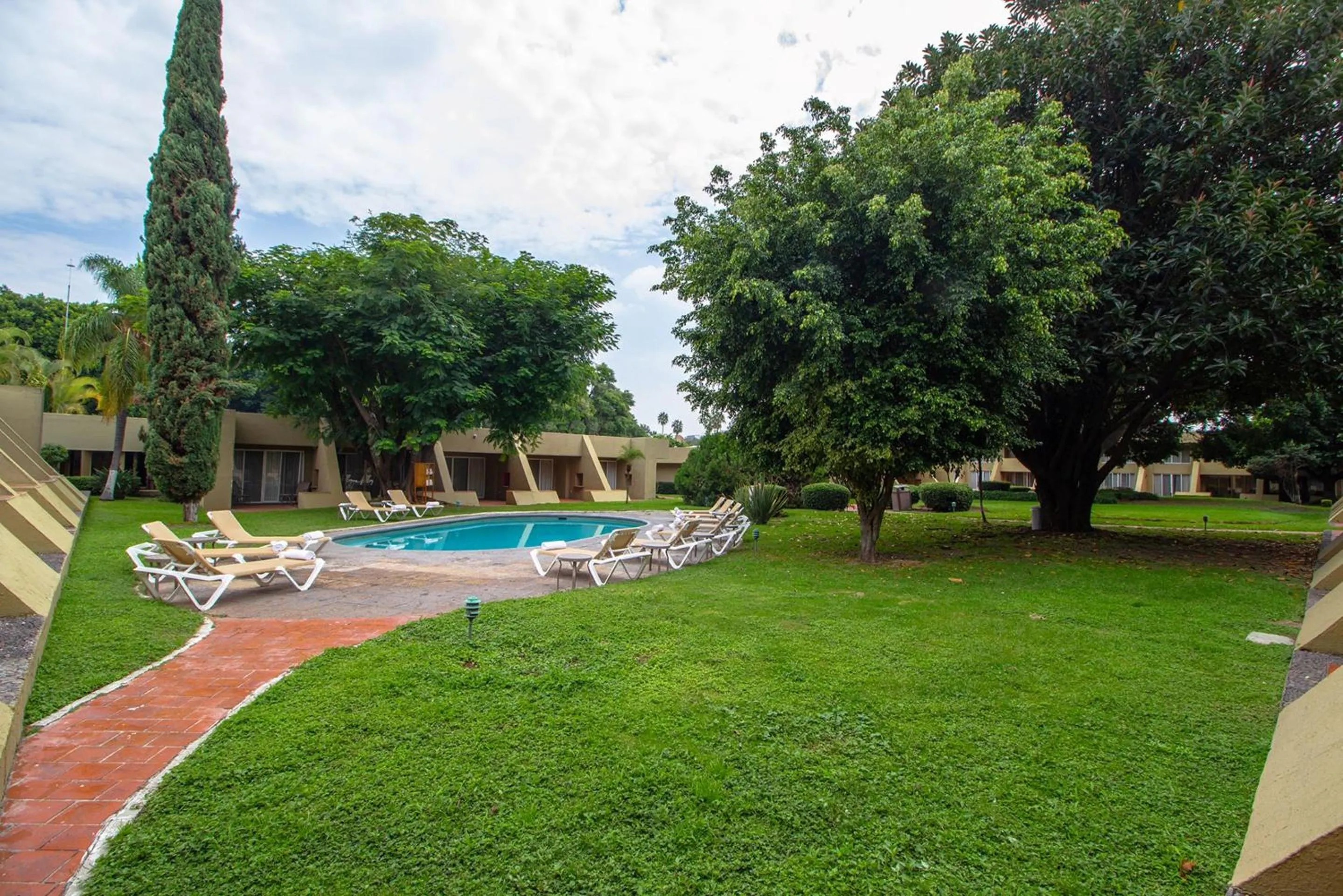 Garden in Camino Real Guadalajara