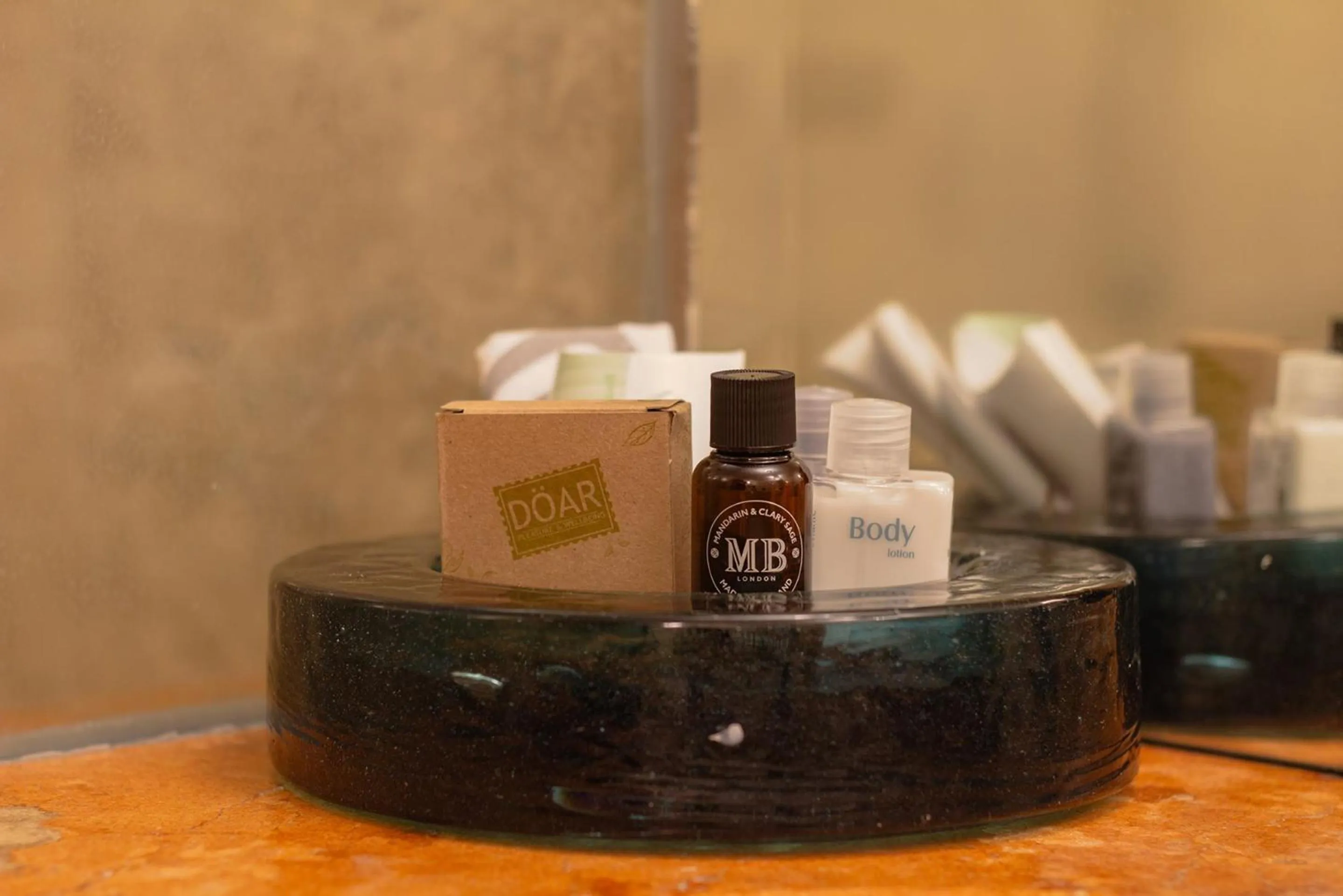 Bathroom in Camino Real Guadalajara