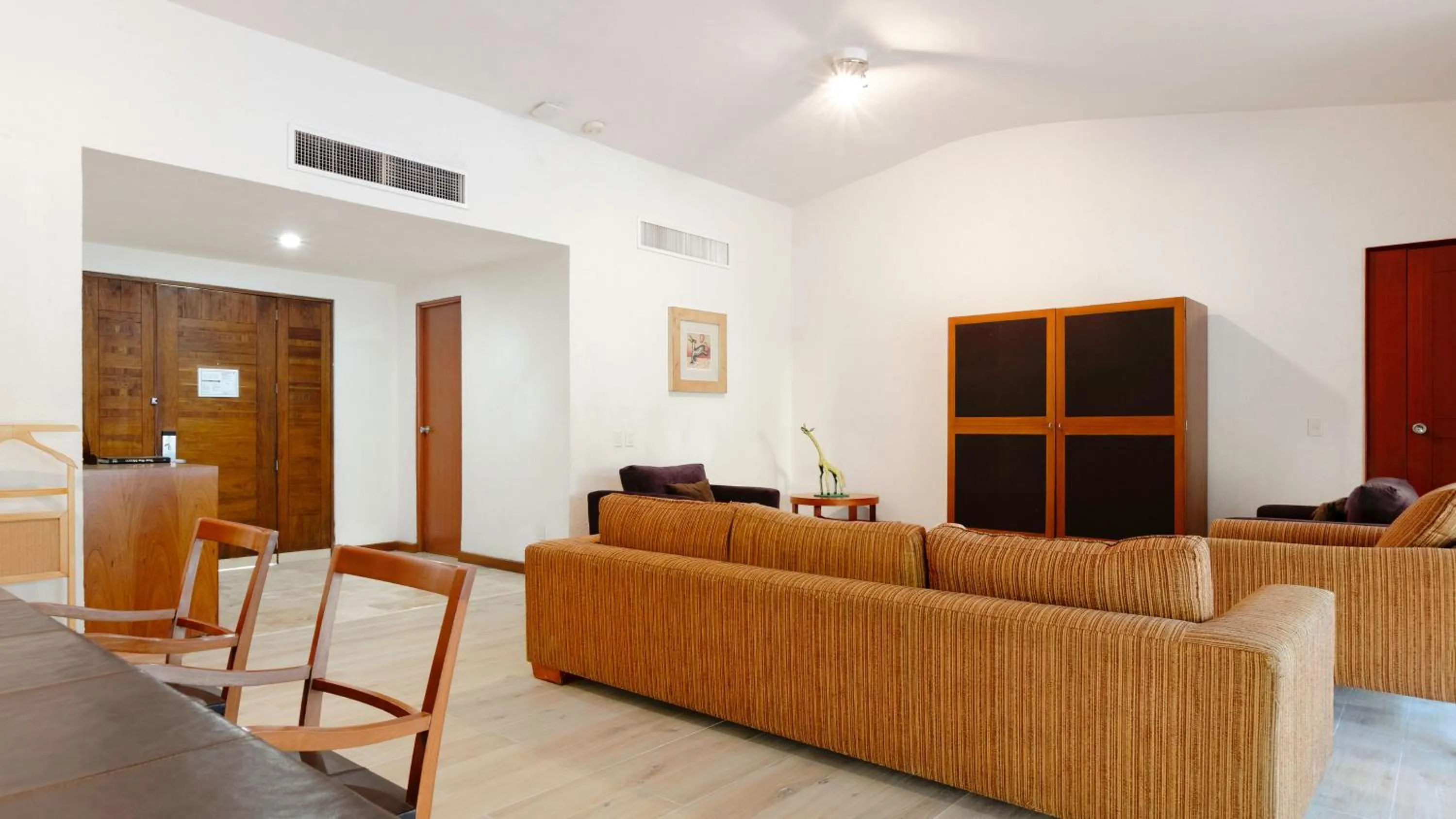 Living room in Camino Real Guadalajara