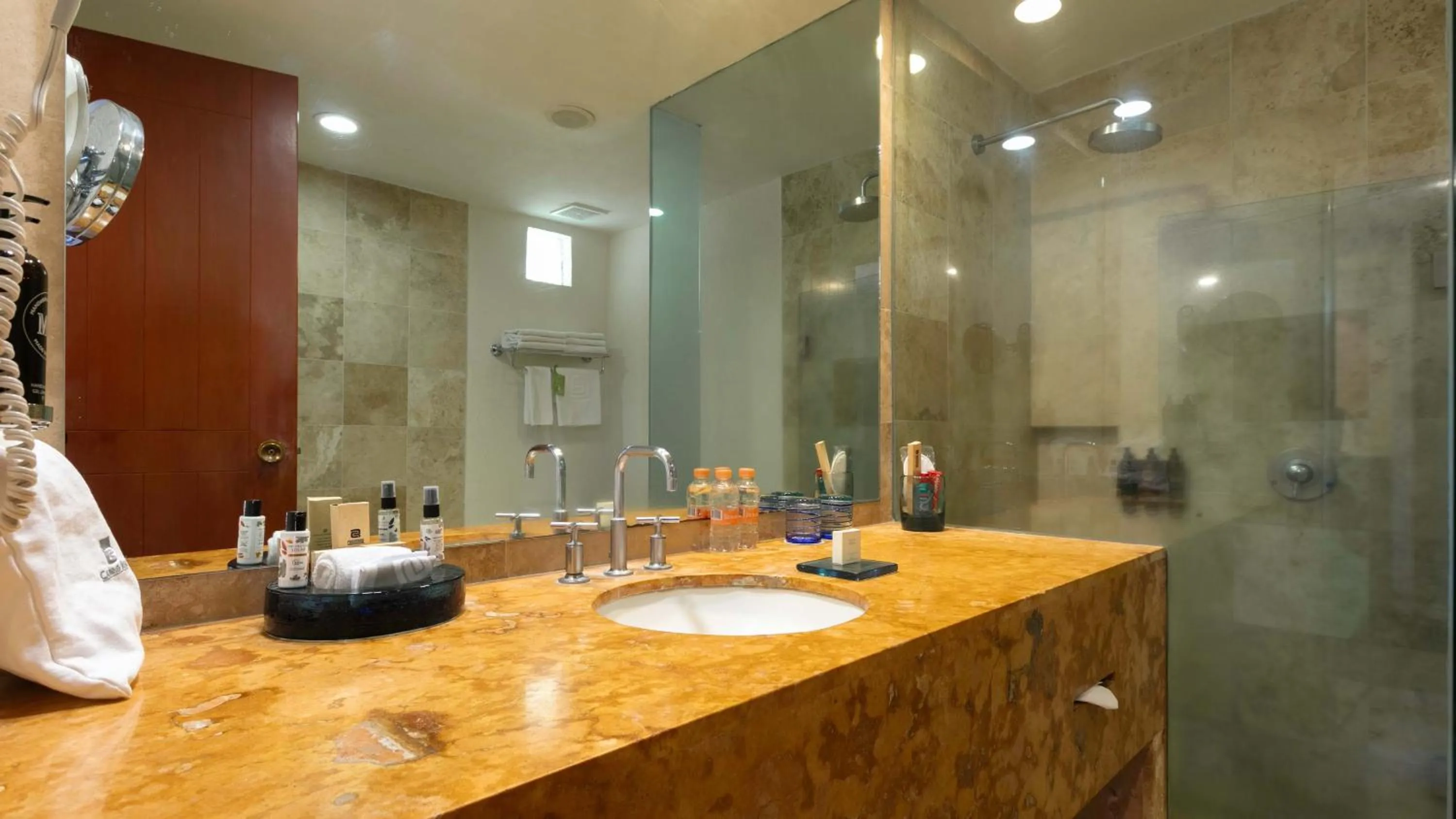 Bathroom in Camino Real Guadalajara