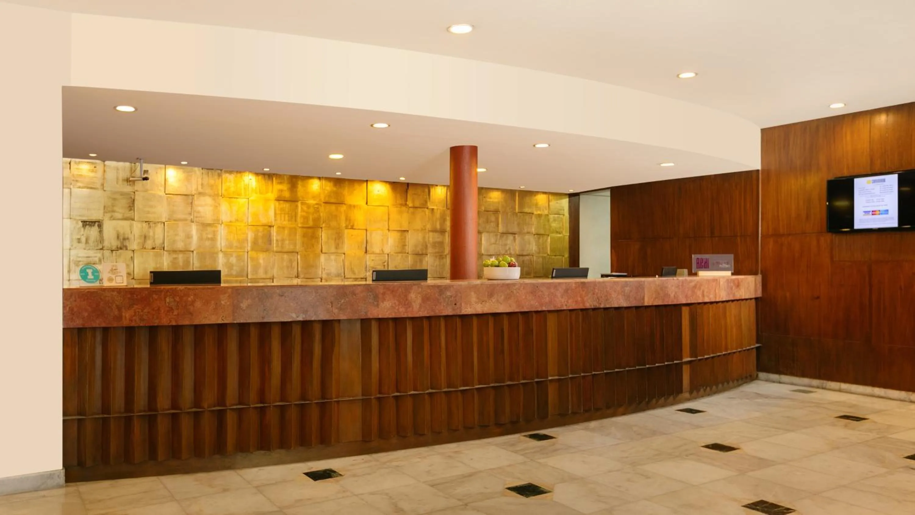 Lobby or reception in Camino Real Guadalajara