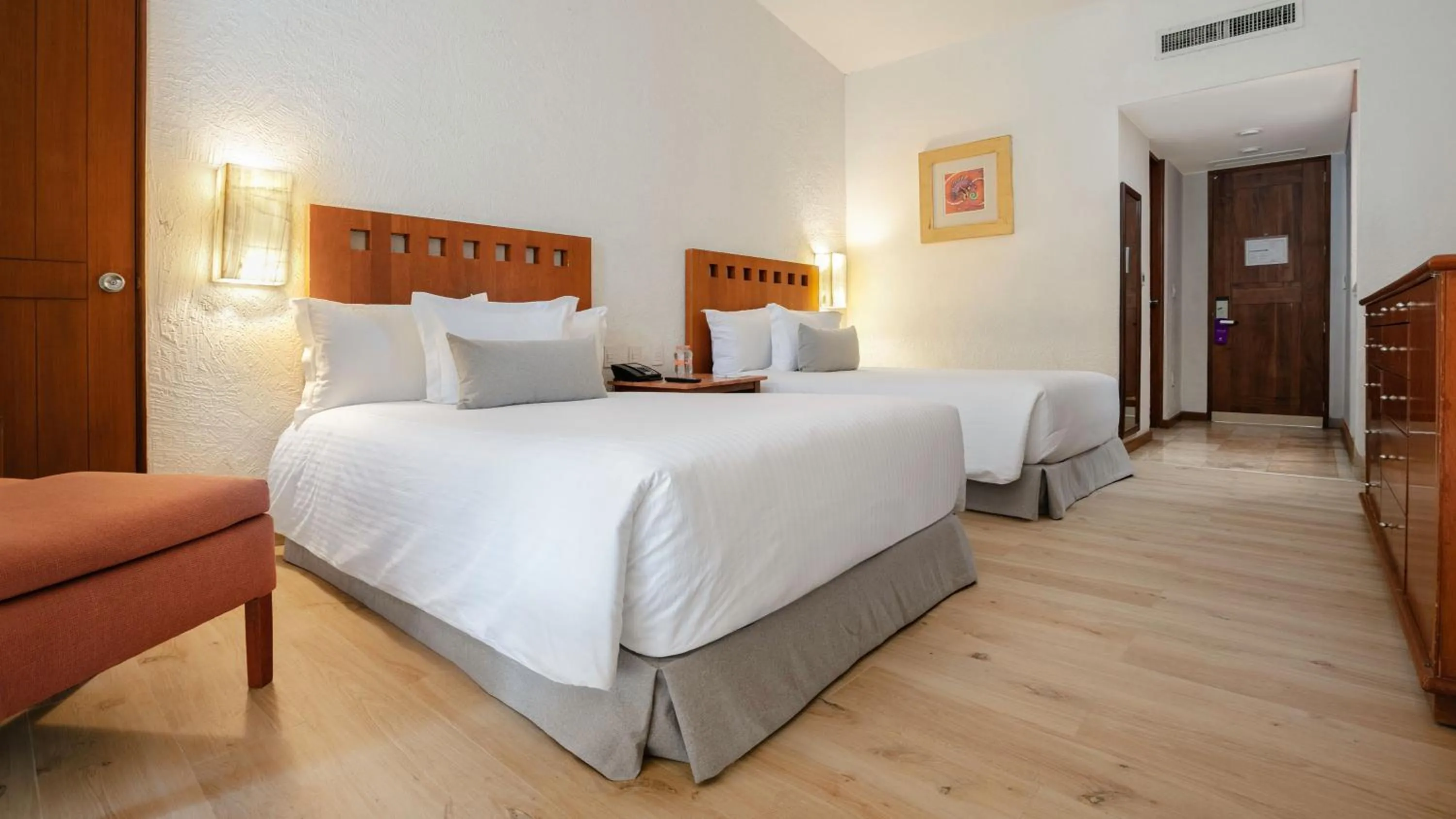 Bedroom, Bed in Camino Real Guadalajara