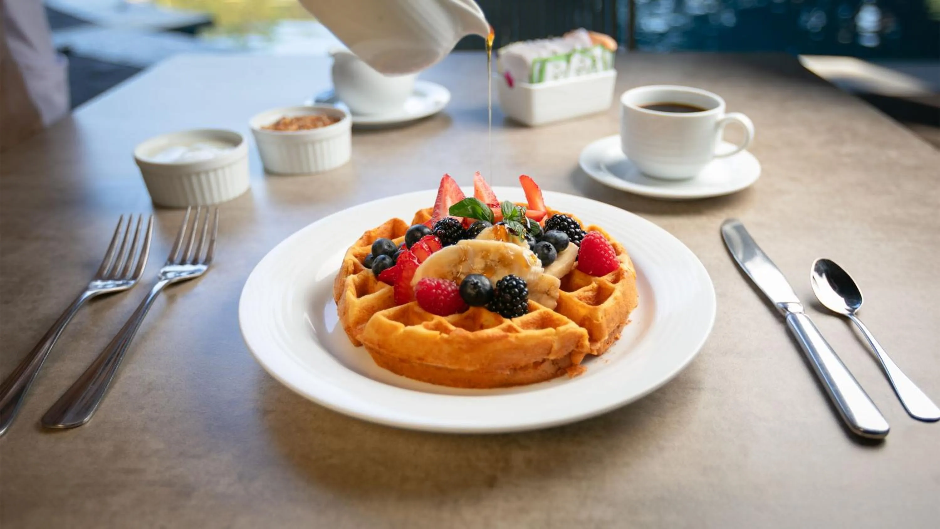 Breakfast in Camino Real Guadalajara