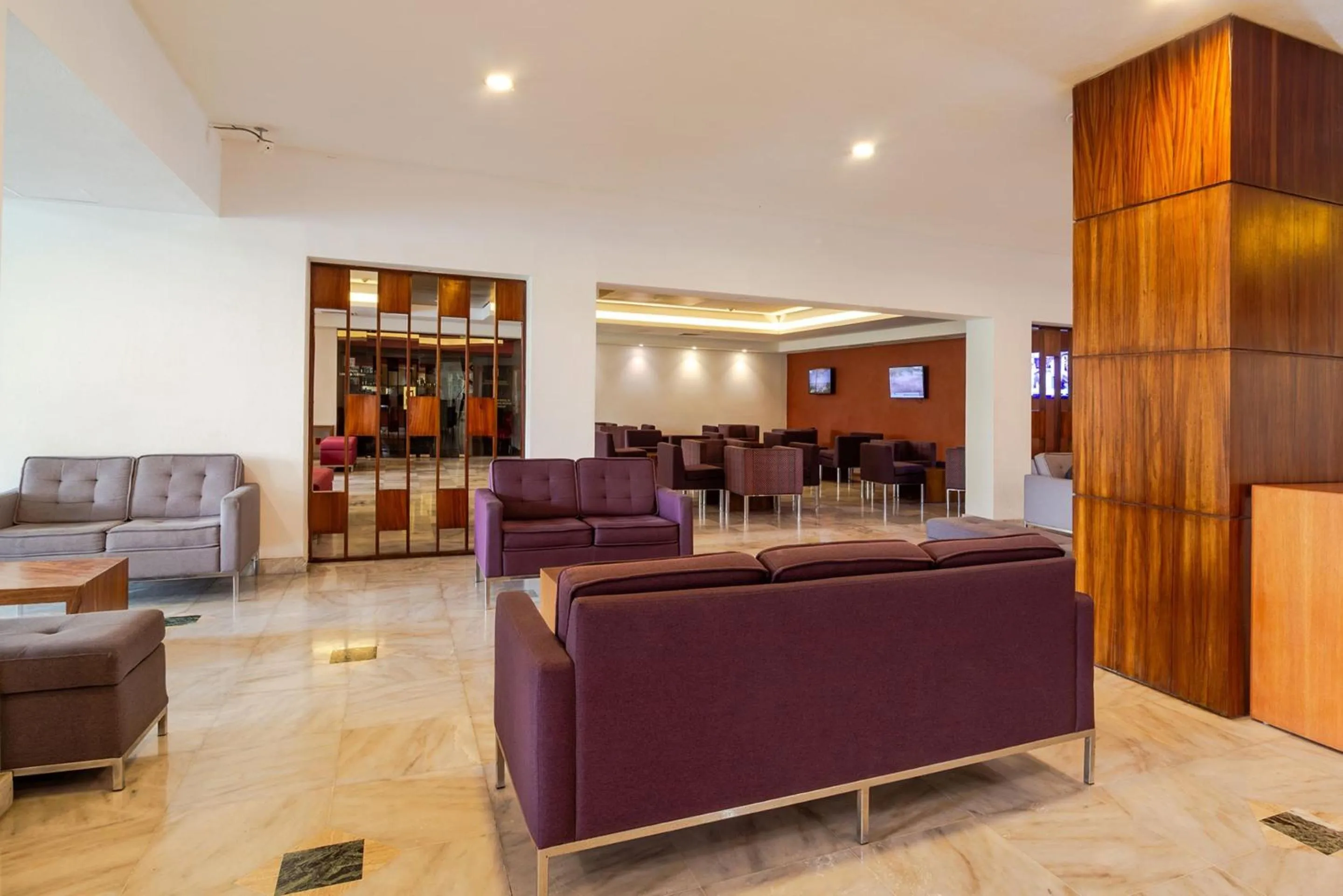 Lobby or reception in Camino Real Guadalajara